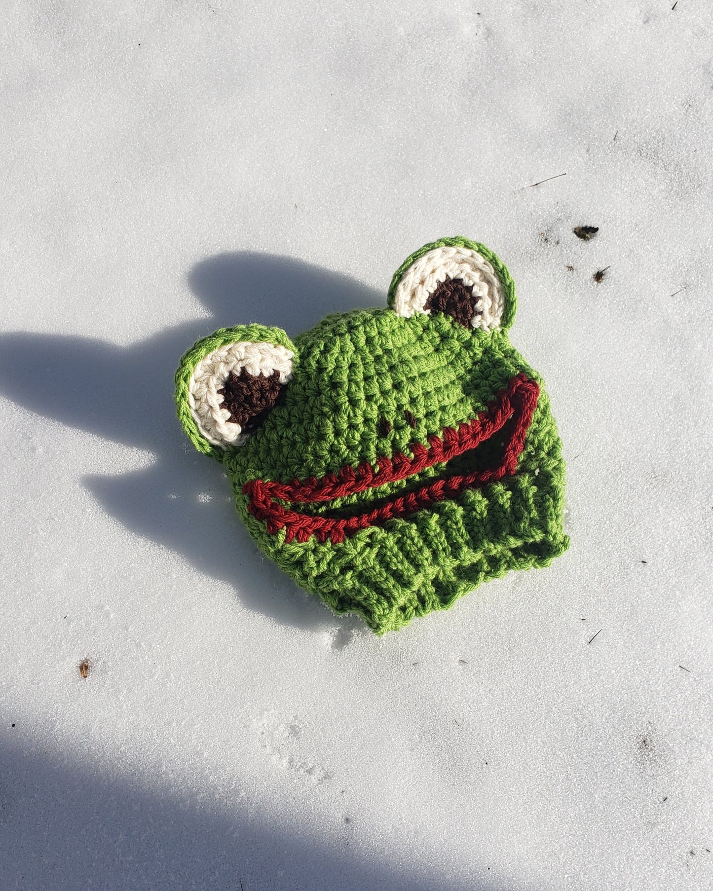 Frogaclava pattern