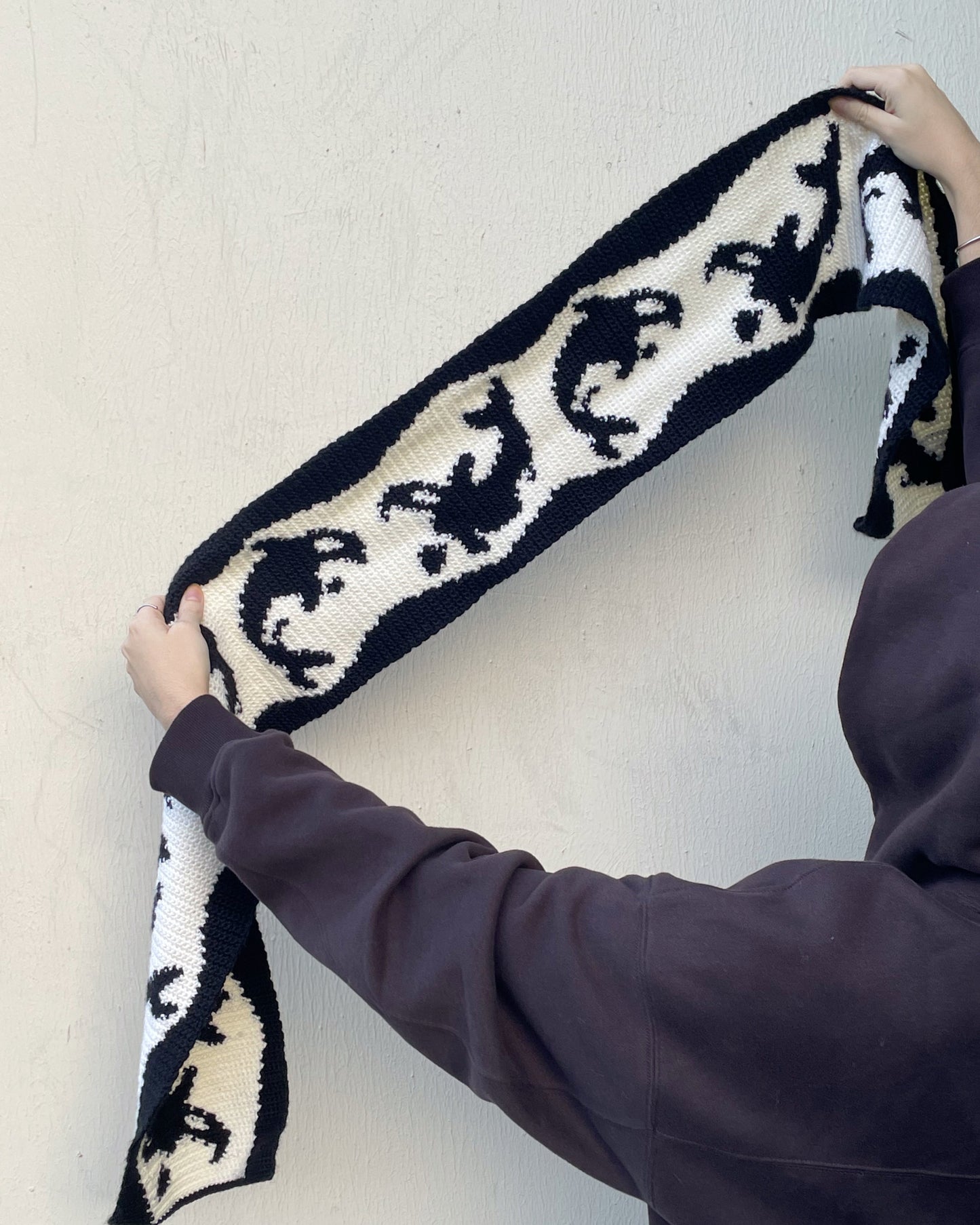 Orca Scarf pattern