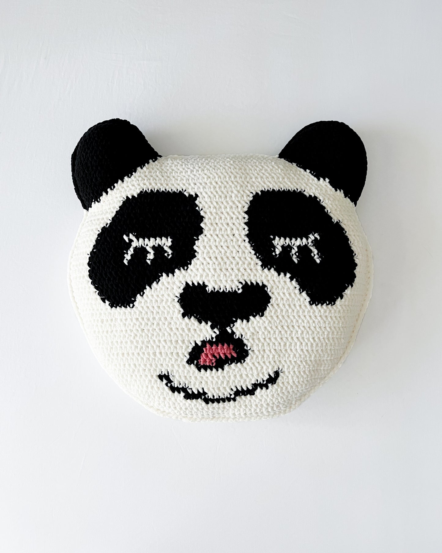 Panda Pillow pattern