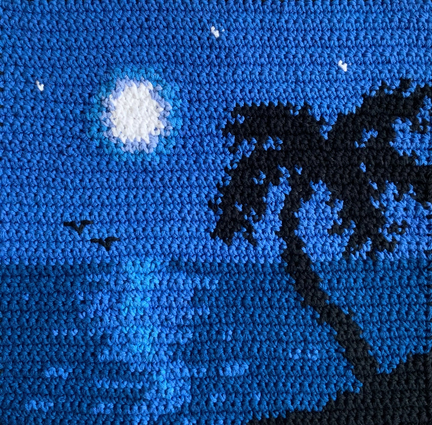 Night at The Beach pattern