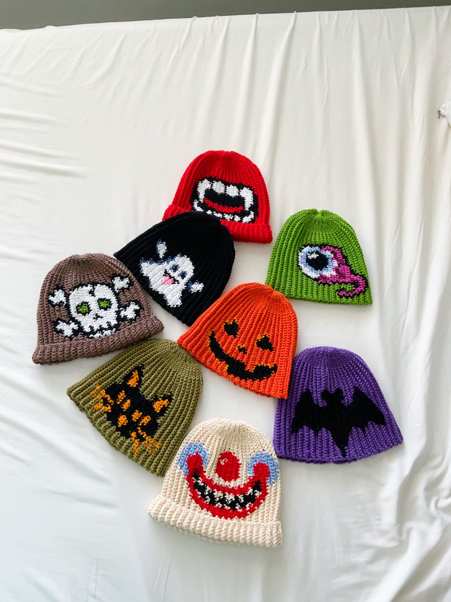 Hallo-Beanie pattern