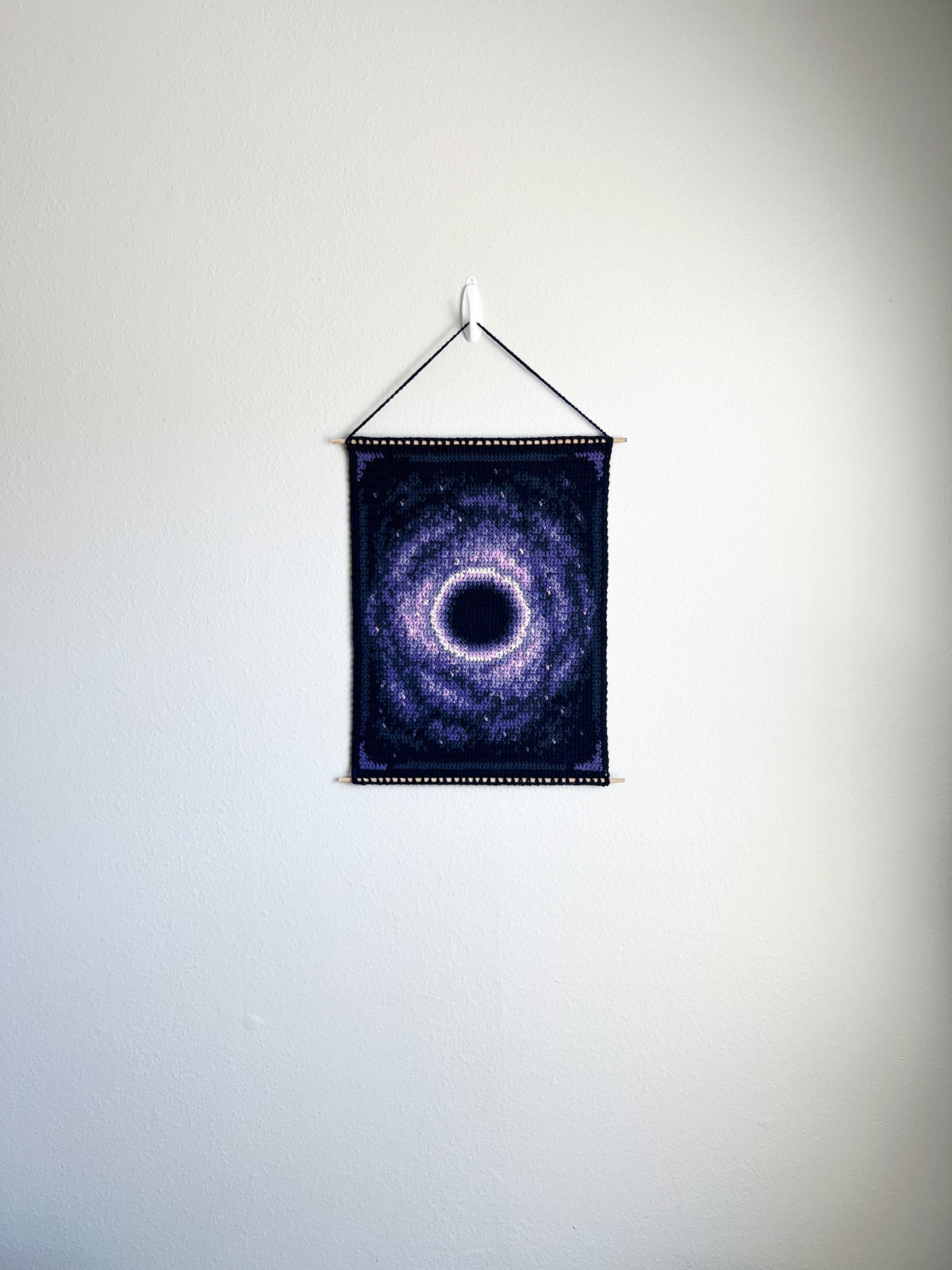 Black Hole tapestry pattern