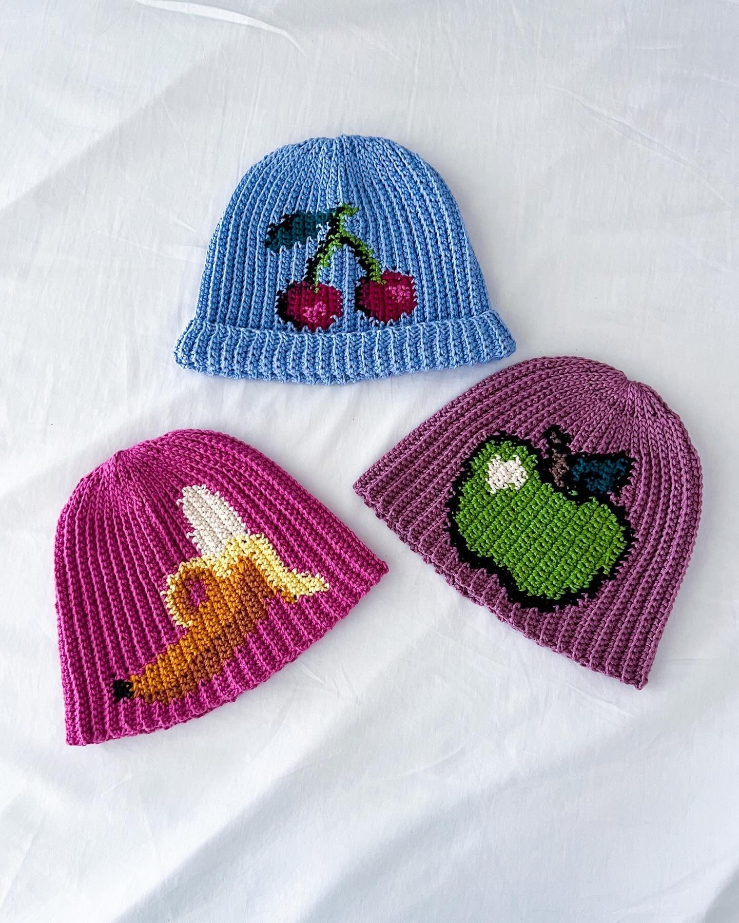Fruit Beanie pattern