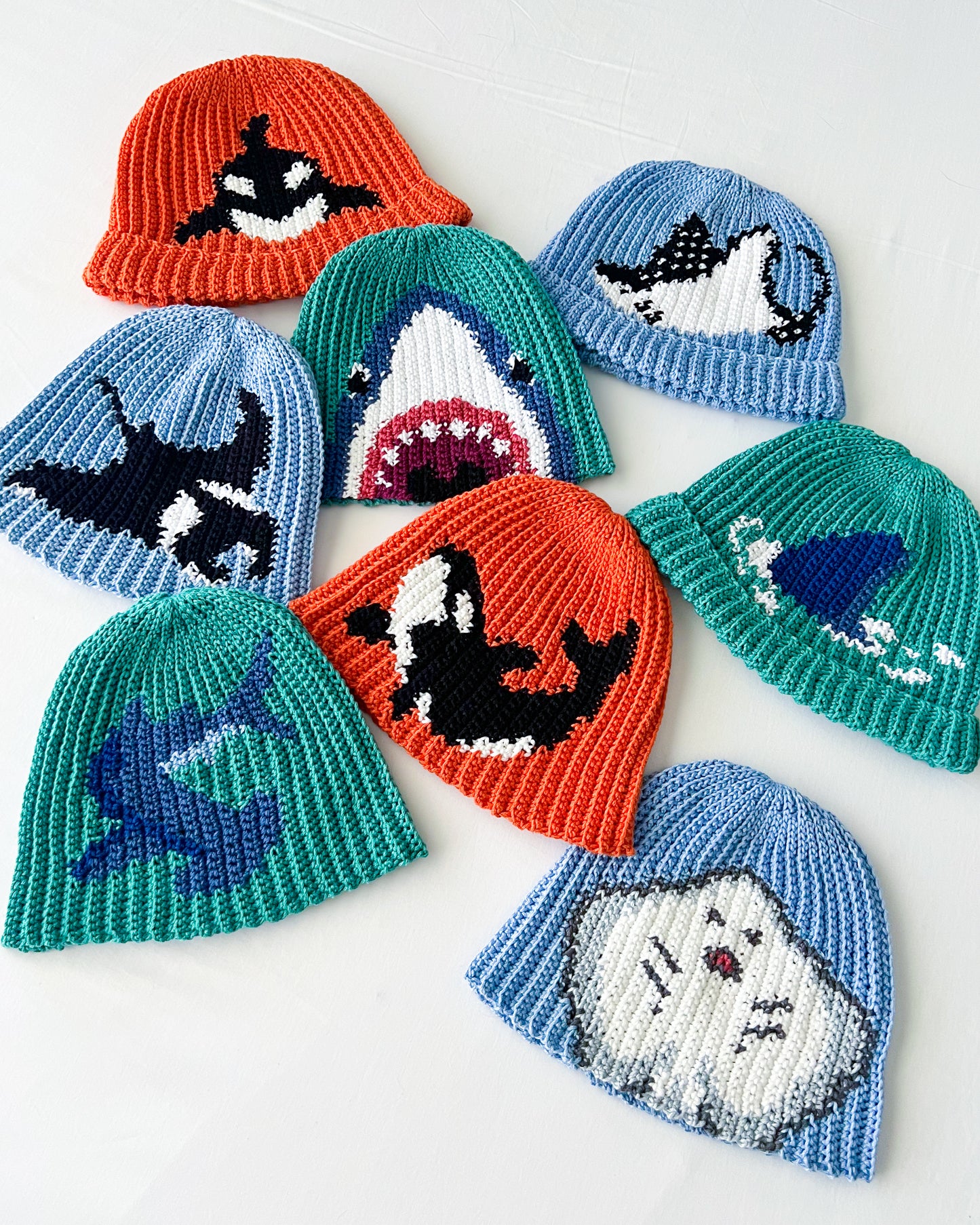 Ocean Beanies pattern