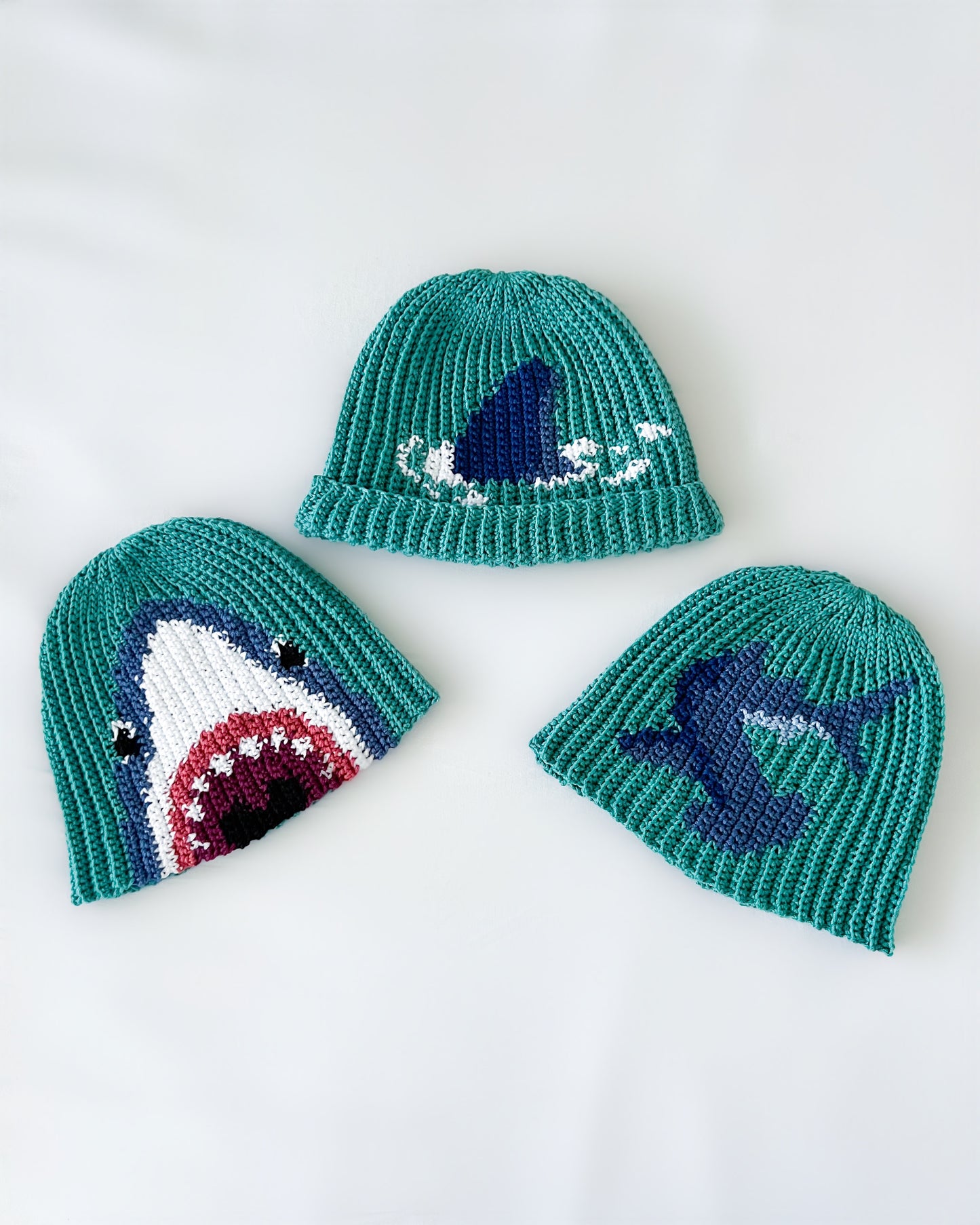 Ocean Beanies pattern