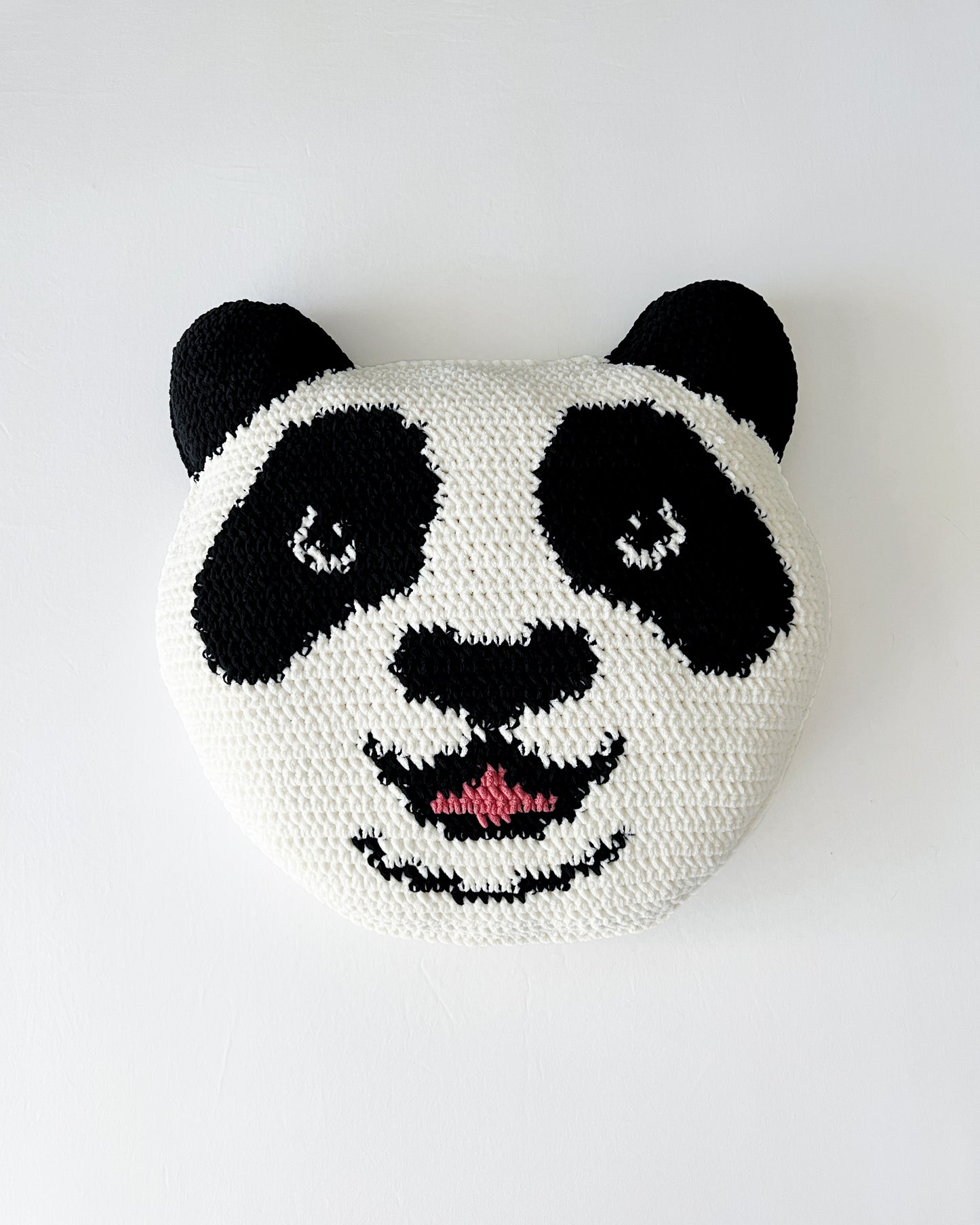 Panda Pillow pattern