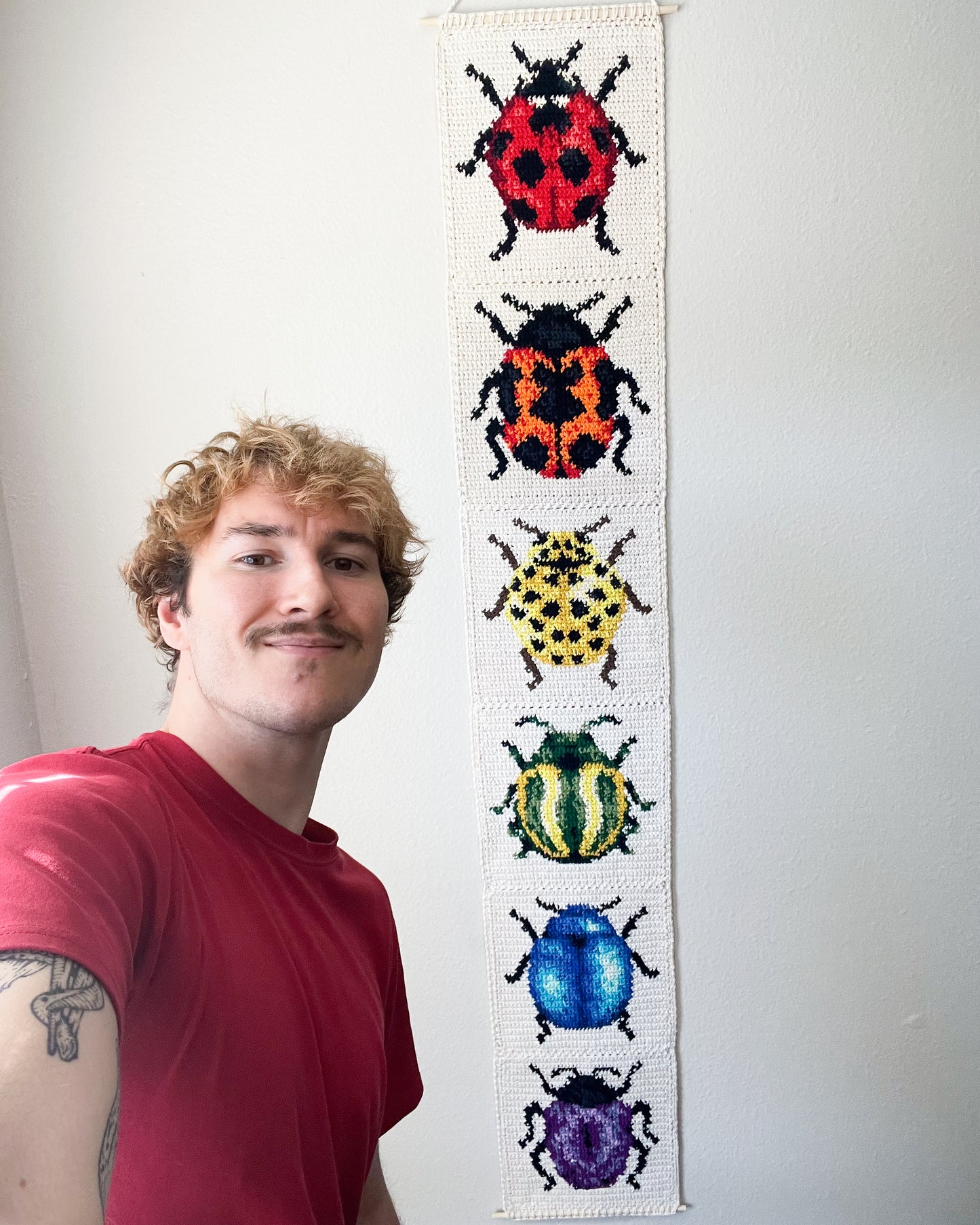 Beetle graph pattern