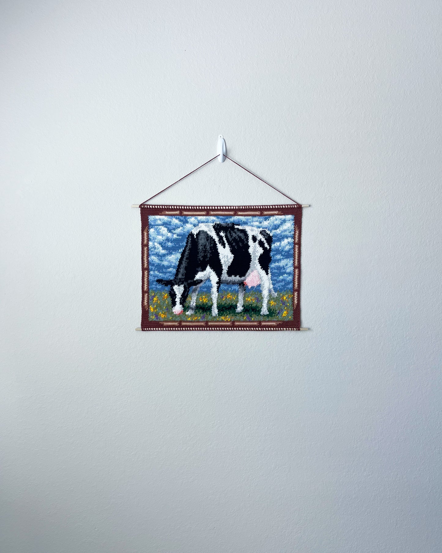 Holstein tapestry pattern