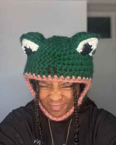 Frogaclava pattern