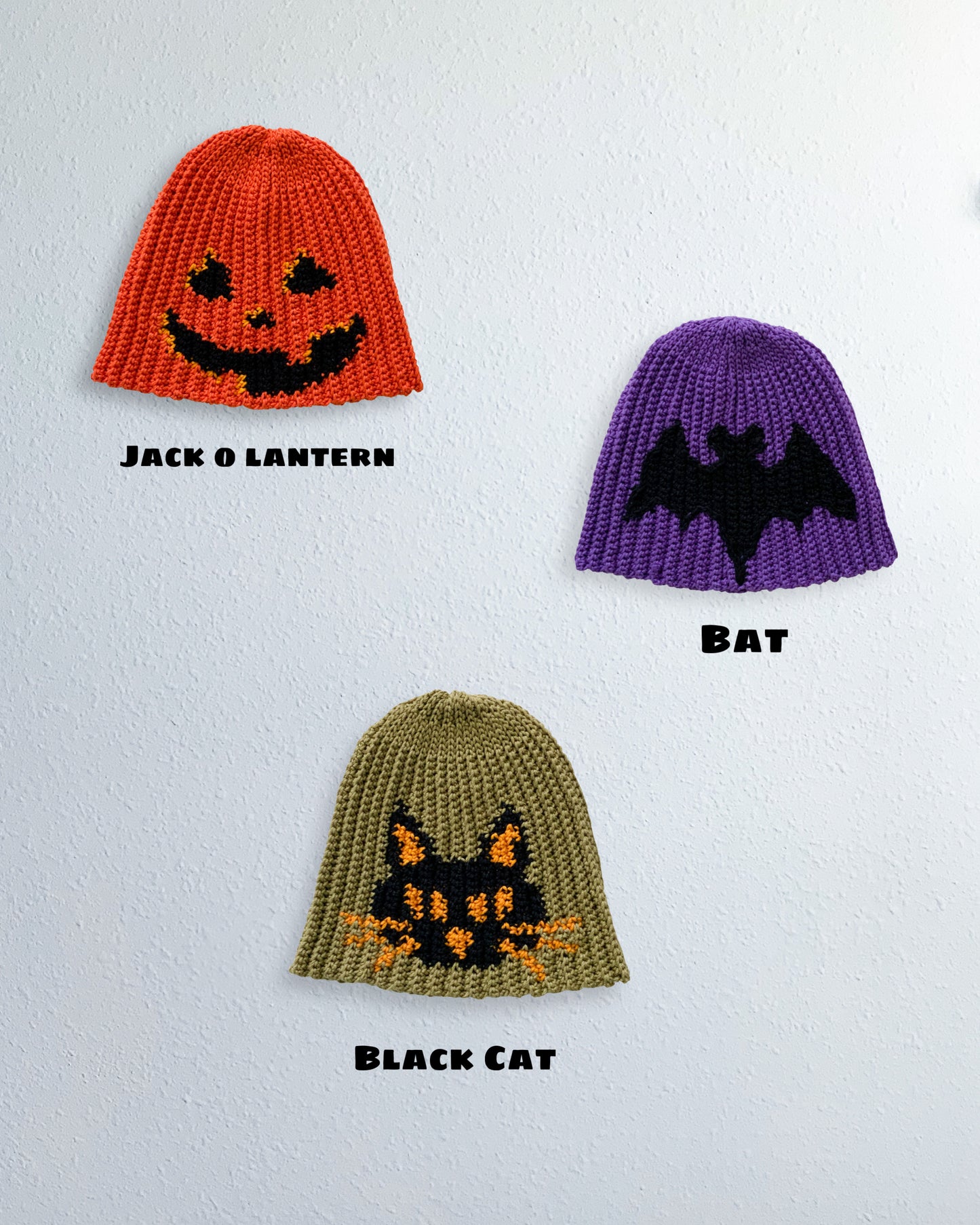 Hallo-Beanie pattern
