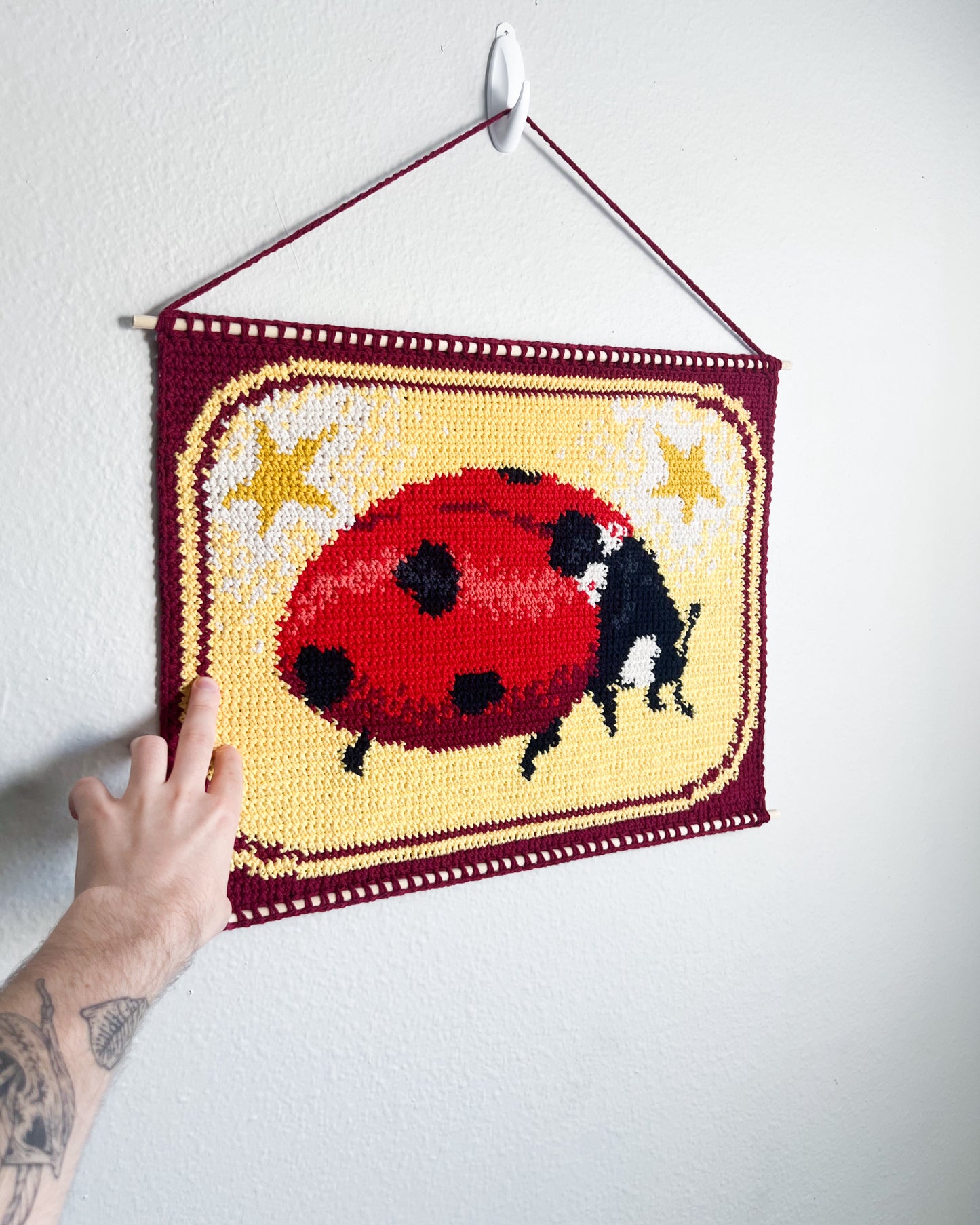 Ladybug Tapestry