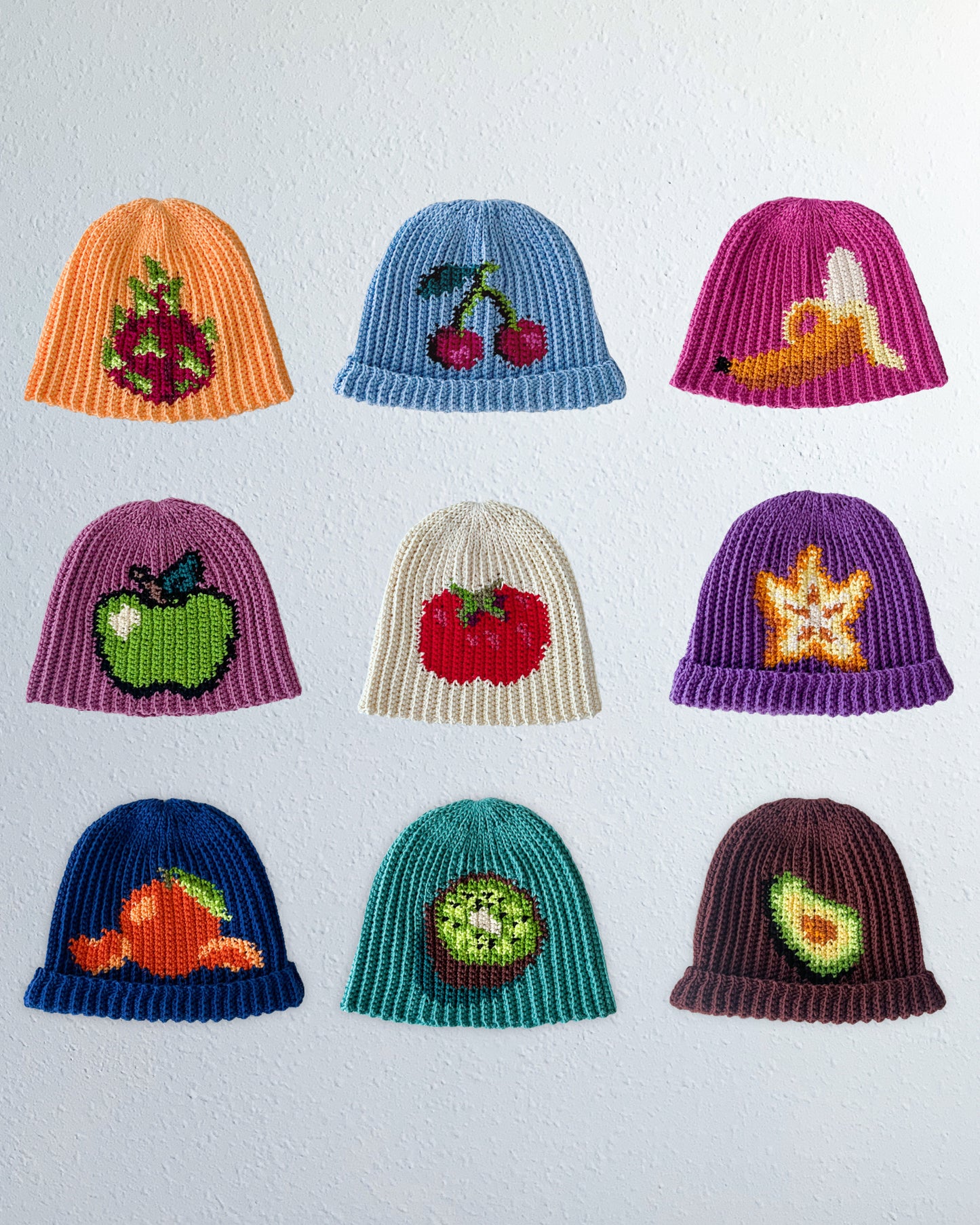 Fruit Beanie pattern