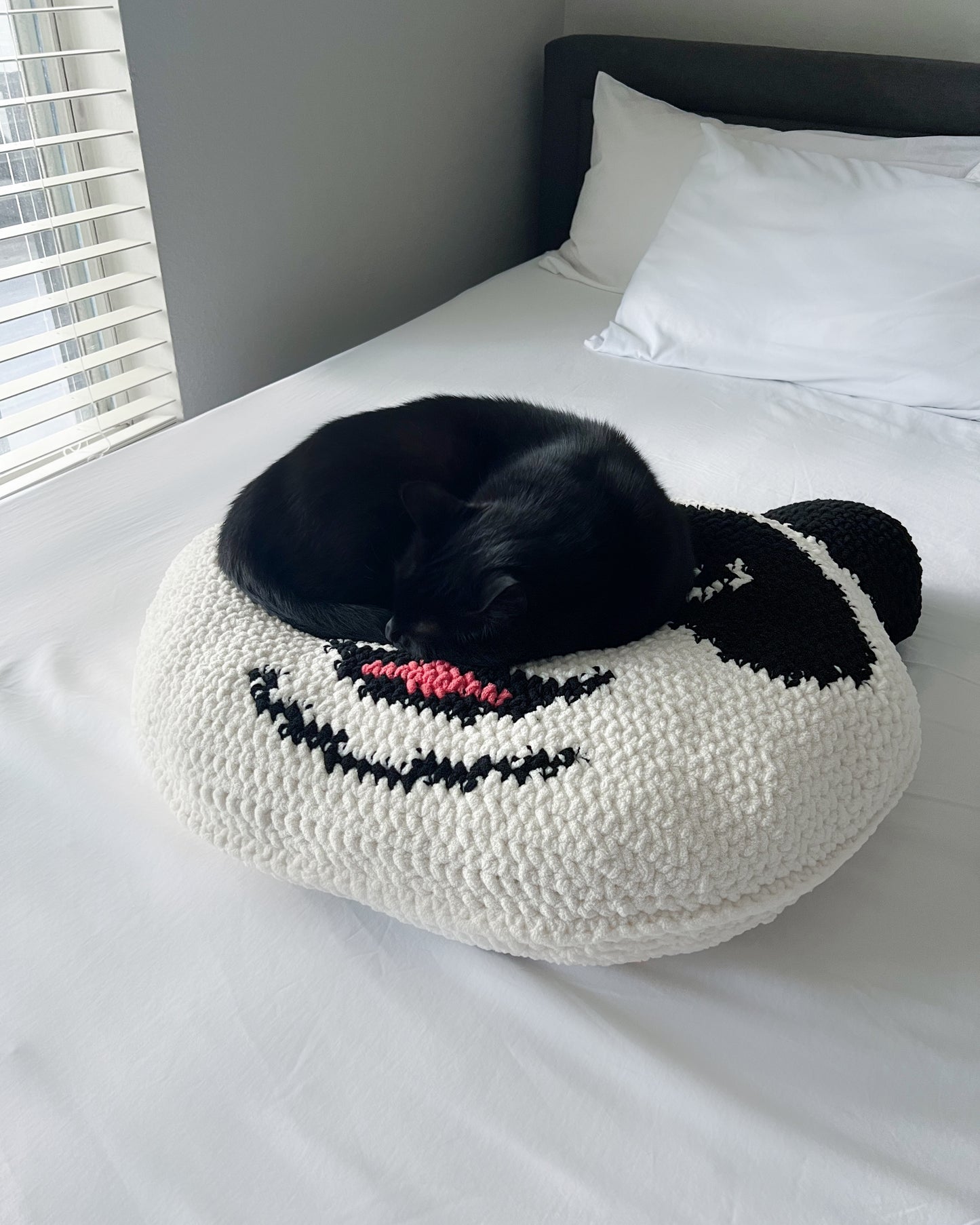 Panda Pillow pattern