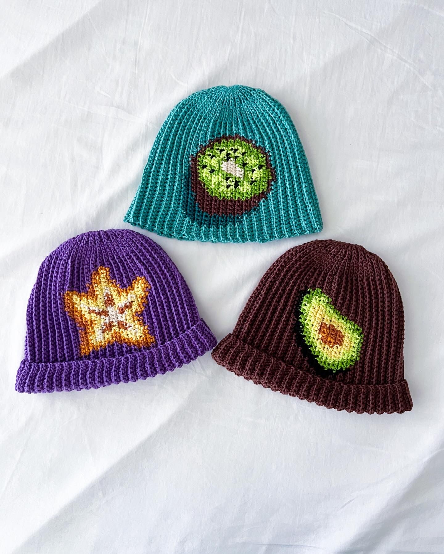 Fruit Beanie pattern