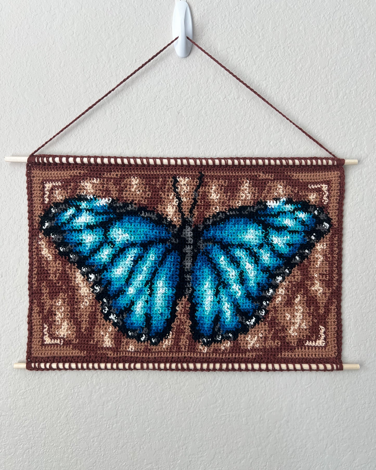 Butterflies Tapestry pattern