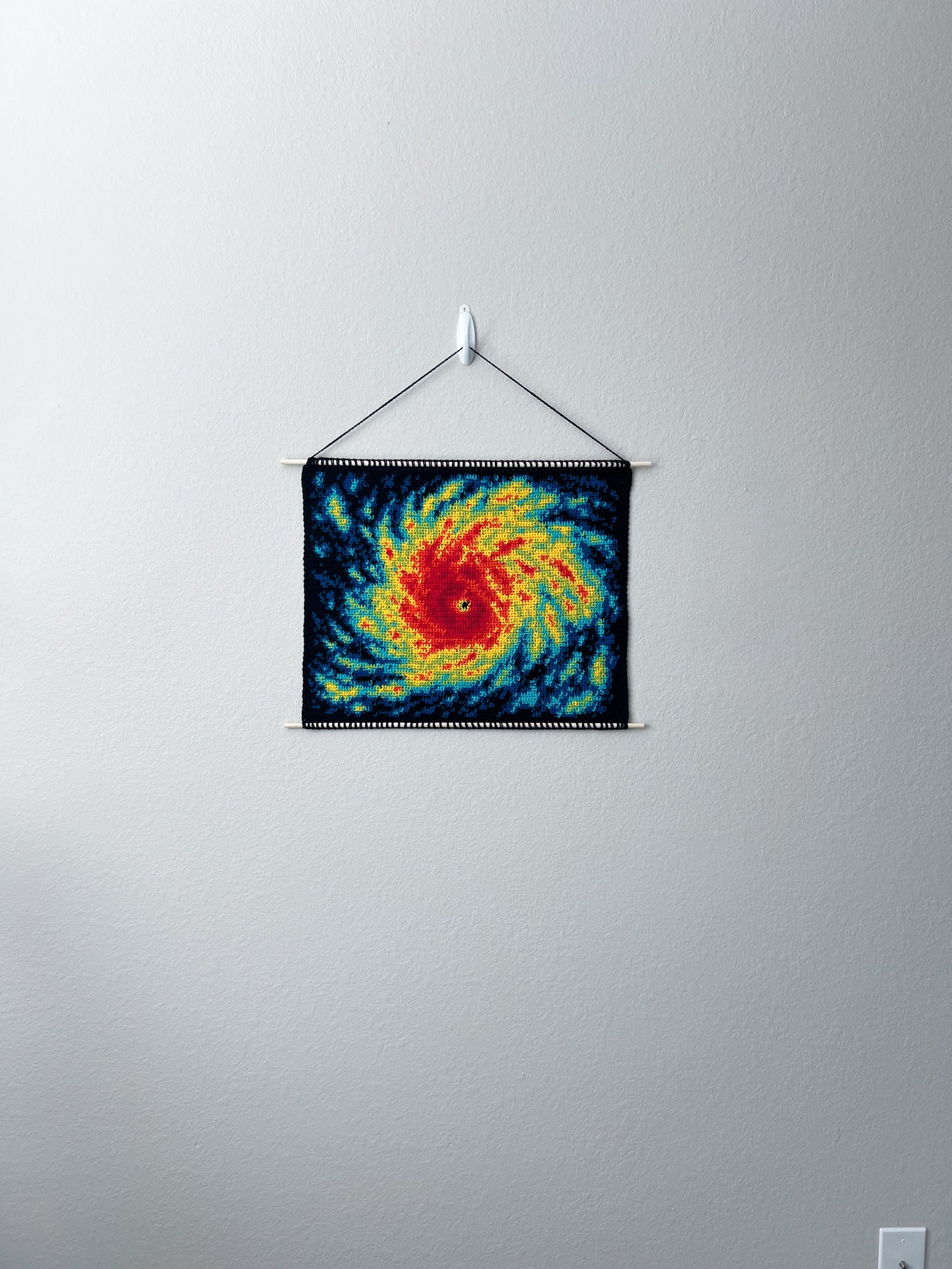 Hurricane Tapestry Pattern