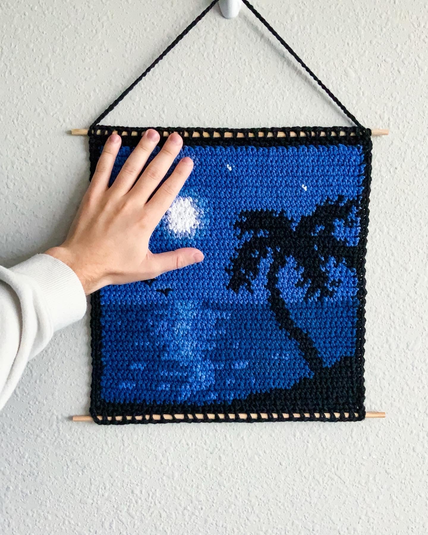 Night at The Beach pattern