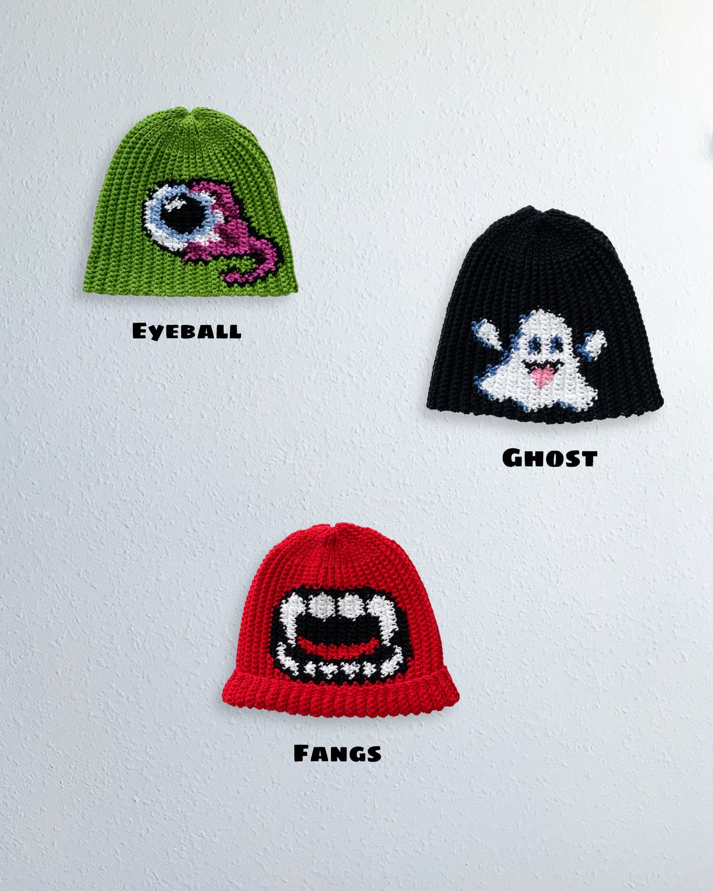 Hallo-Beanie pattern