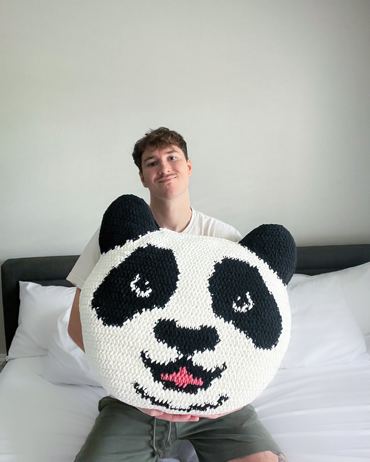 Panda Pillow pattern