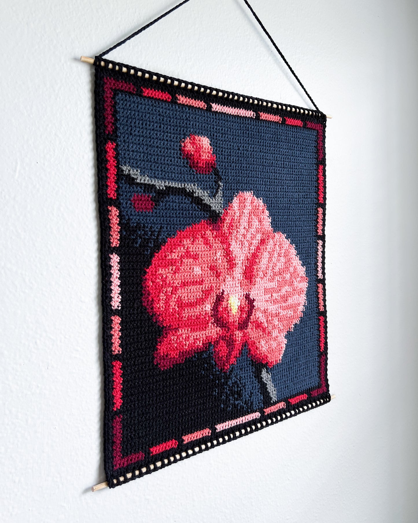 Orchid Tapestry pattern