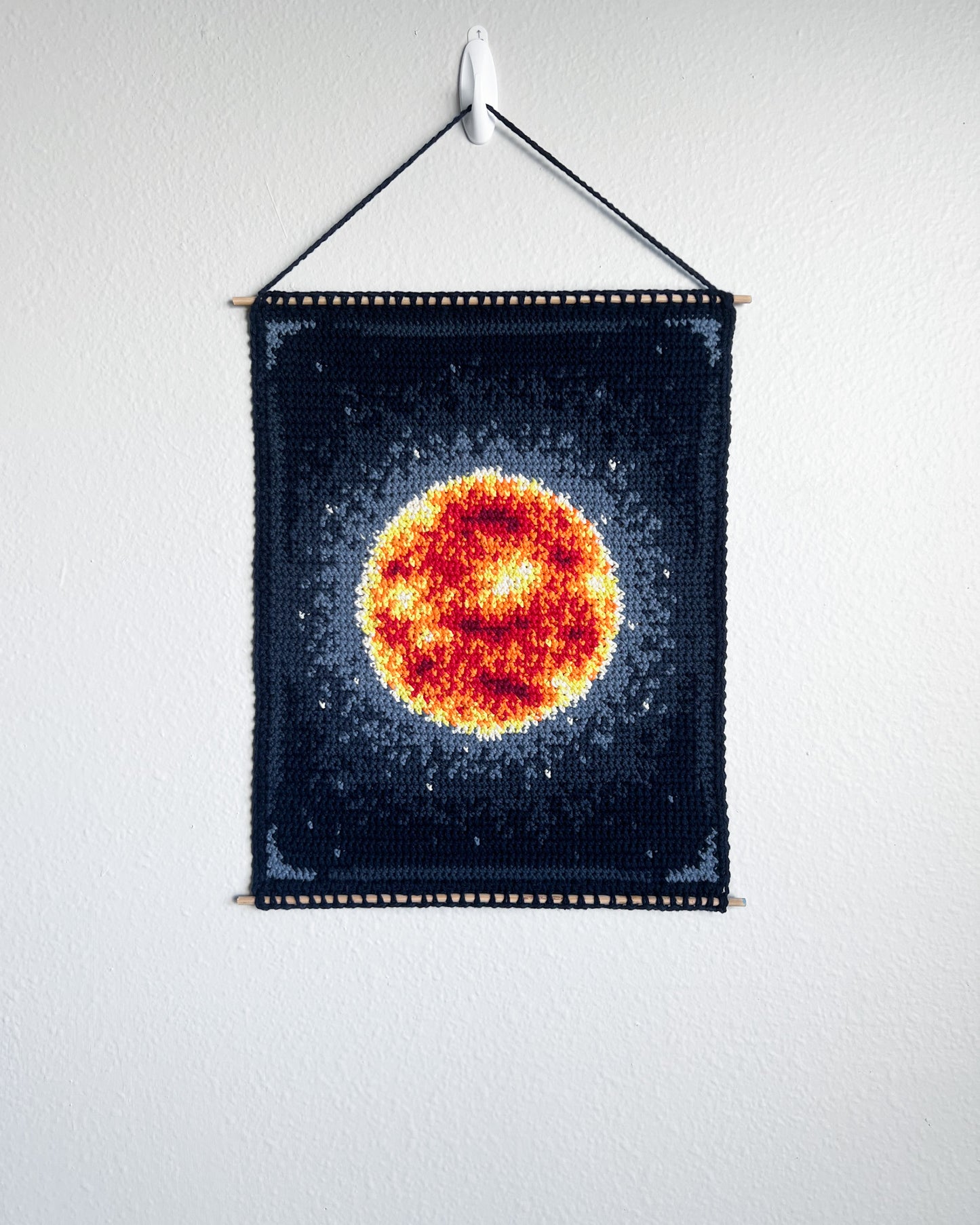 Sun tapestry
