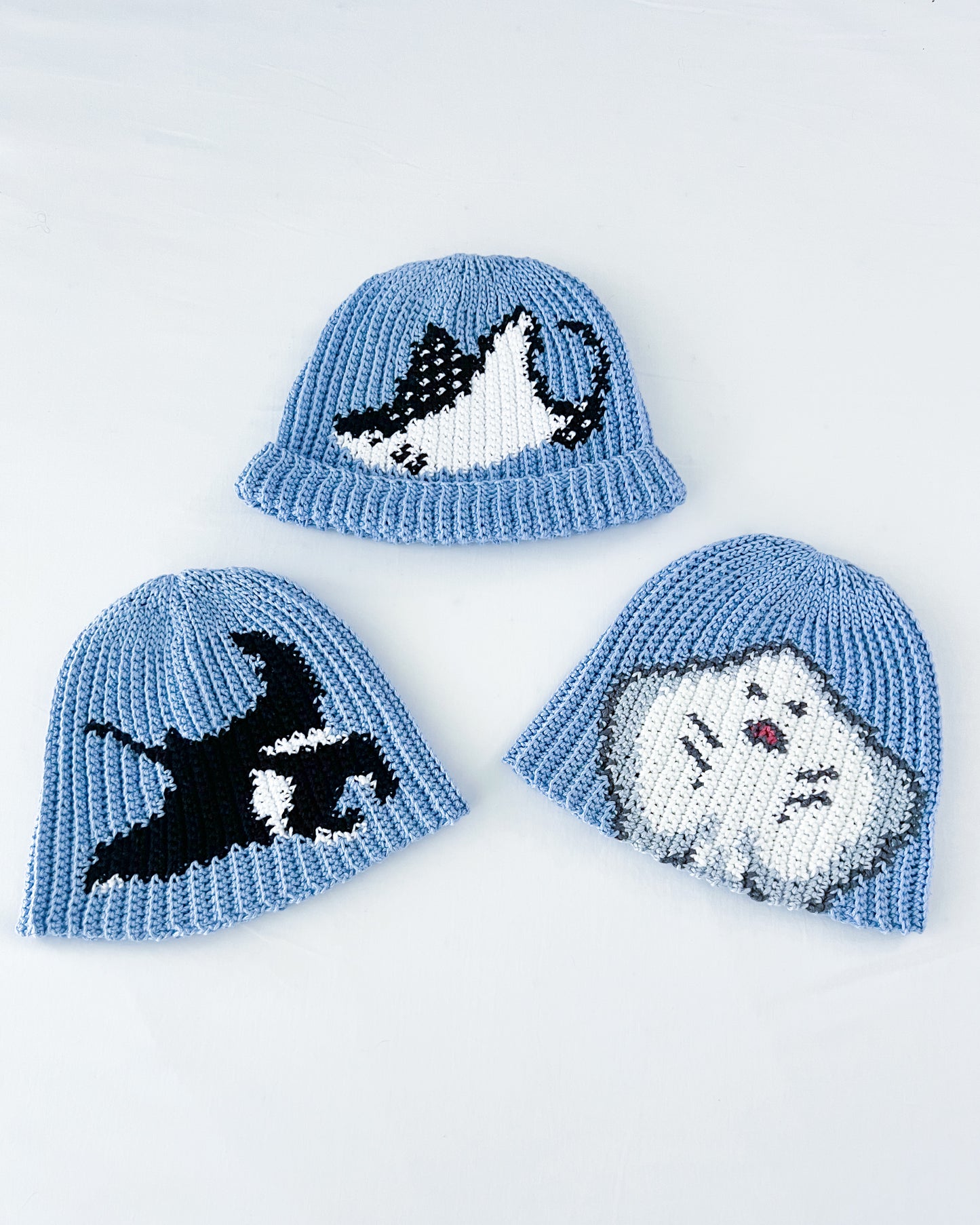 Ocean Beanies pattern