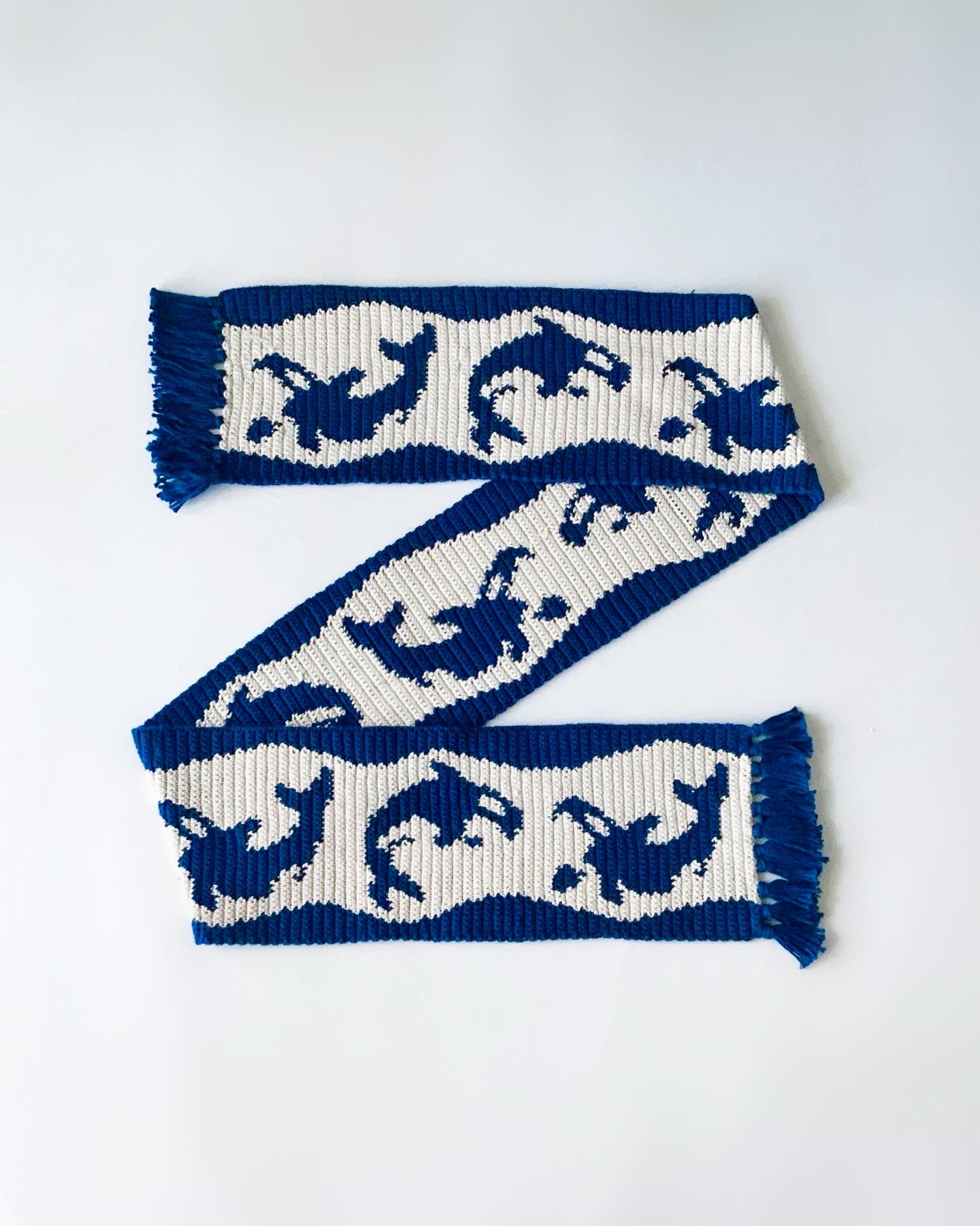 Orca Scarf pattern