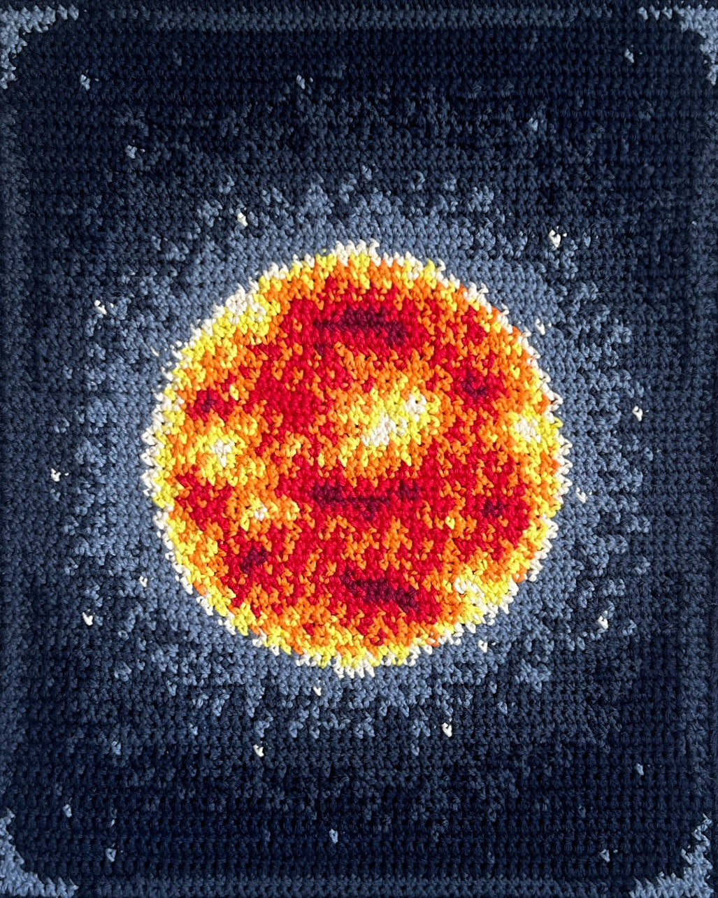 Sun tapestry