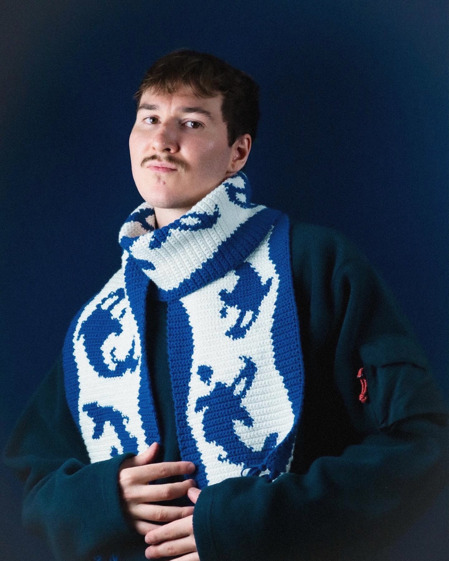 Orca Scarf pattern