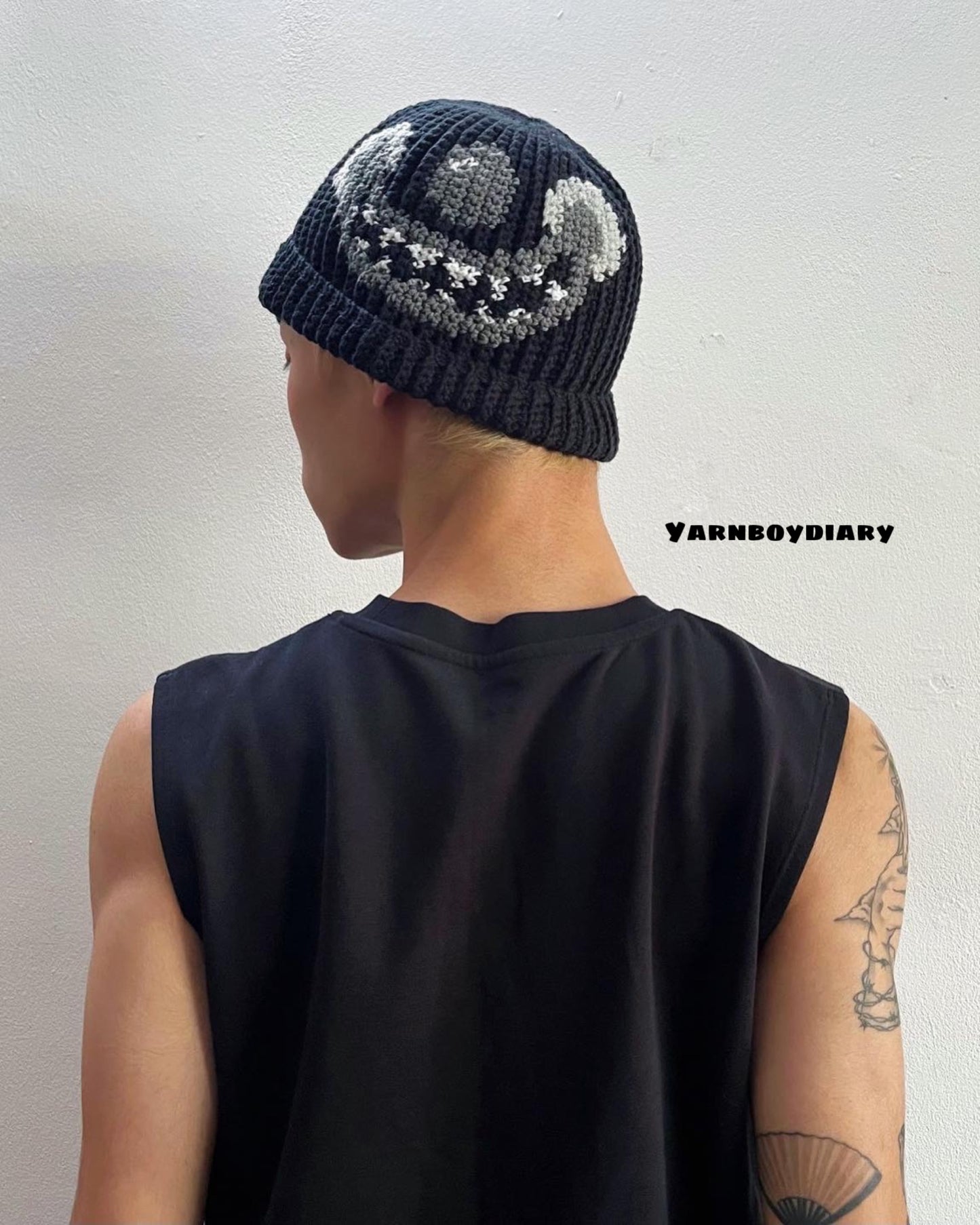 Hallo-Beanie pattern