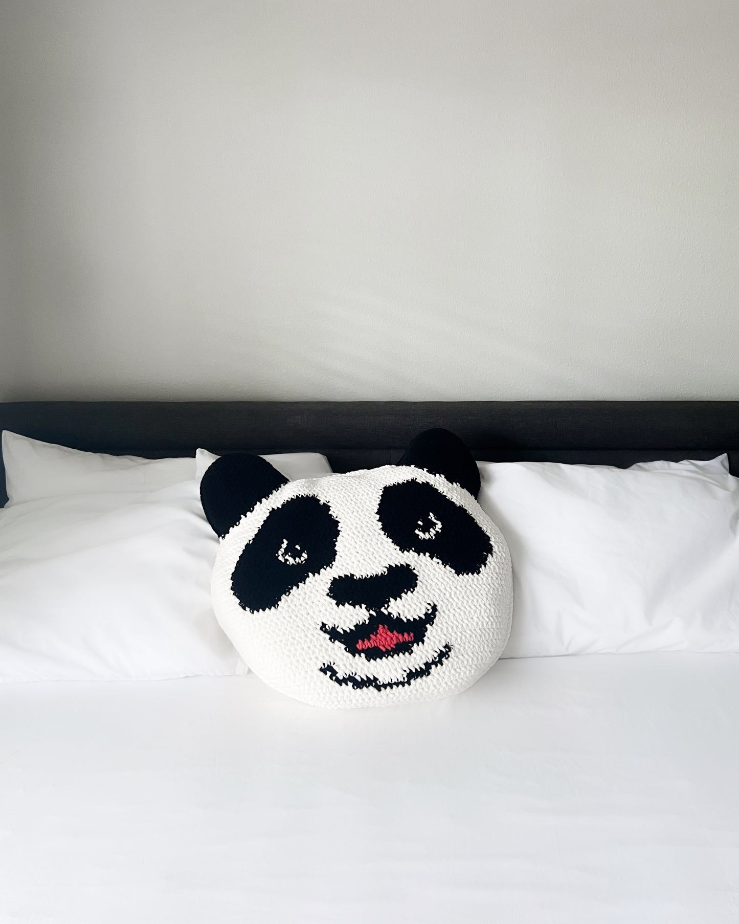 Panda Pillow pattern