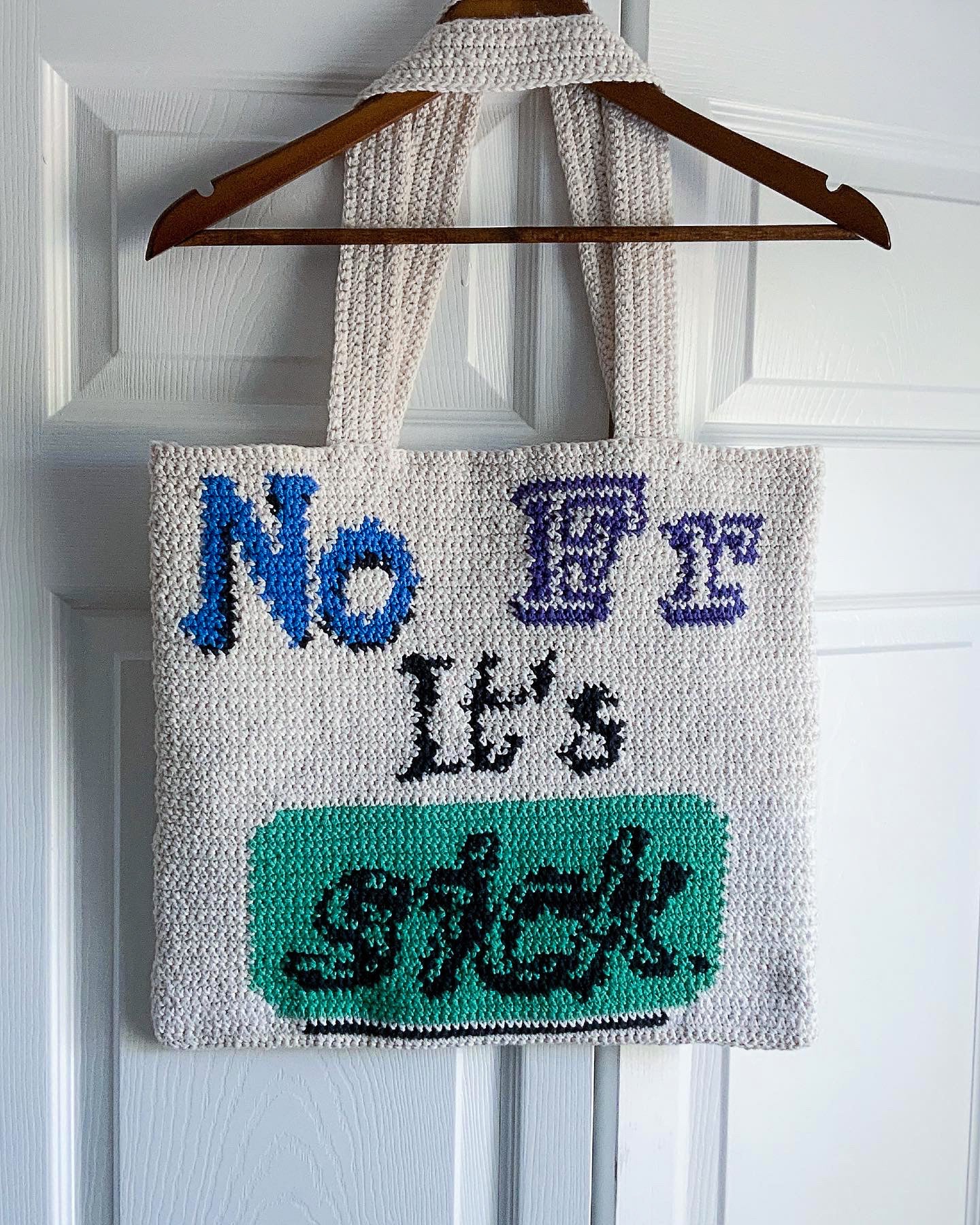 So Uncool tote pattern