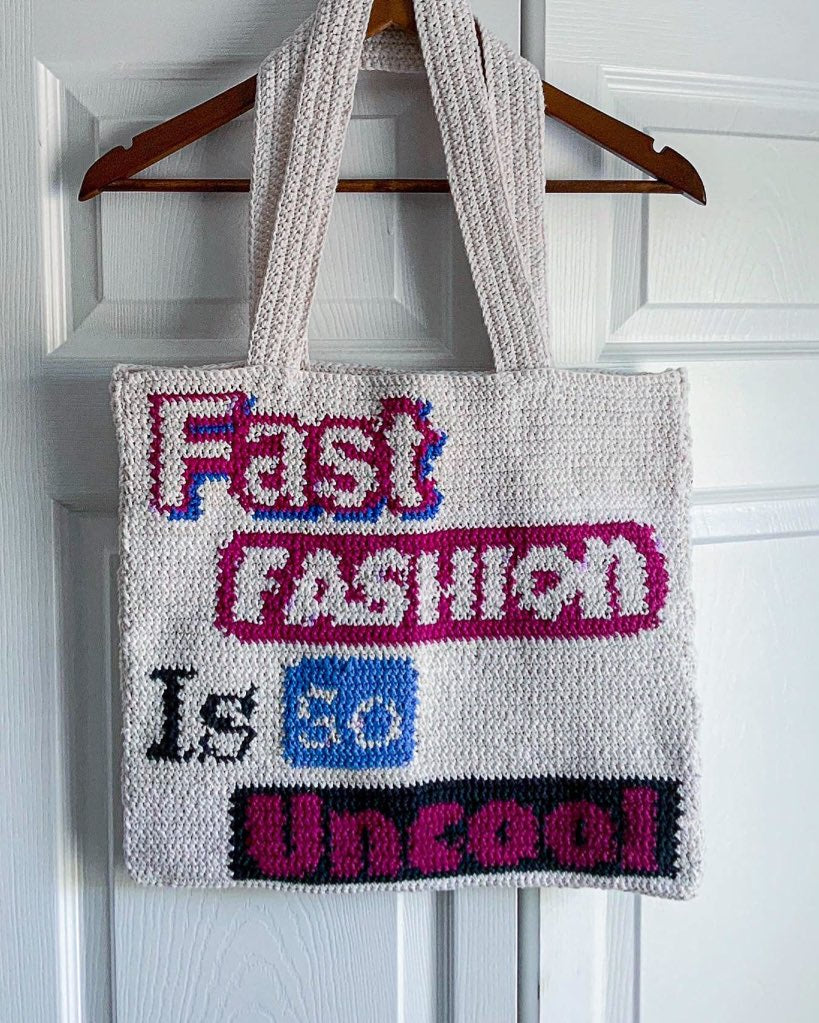 So Uncool tote pattern