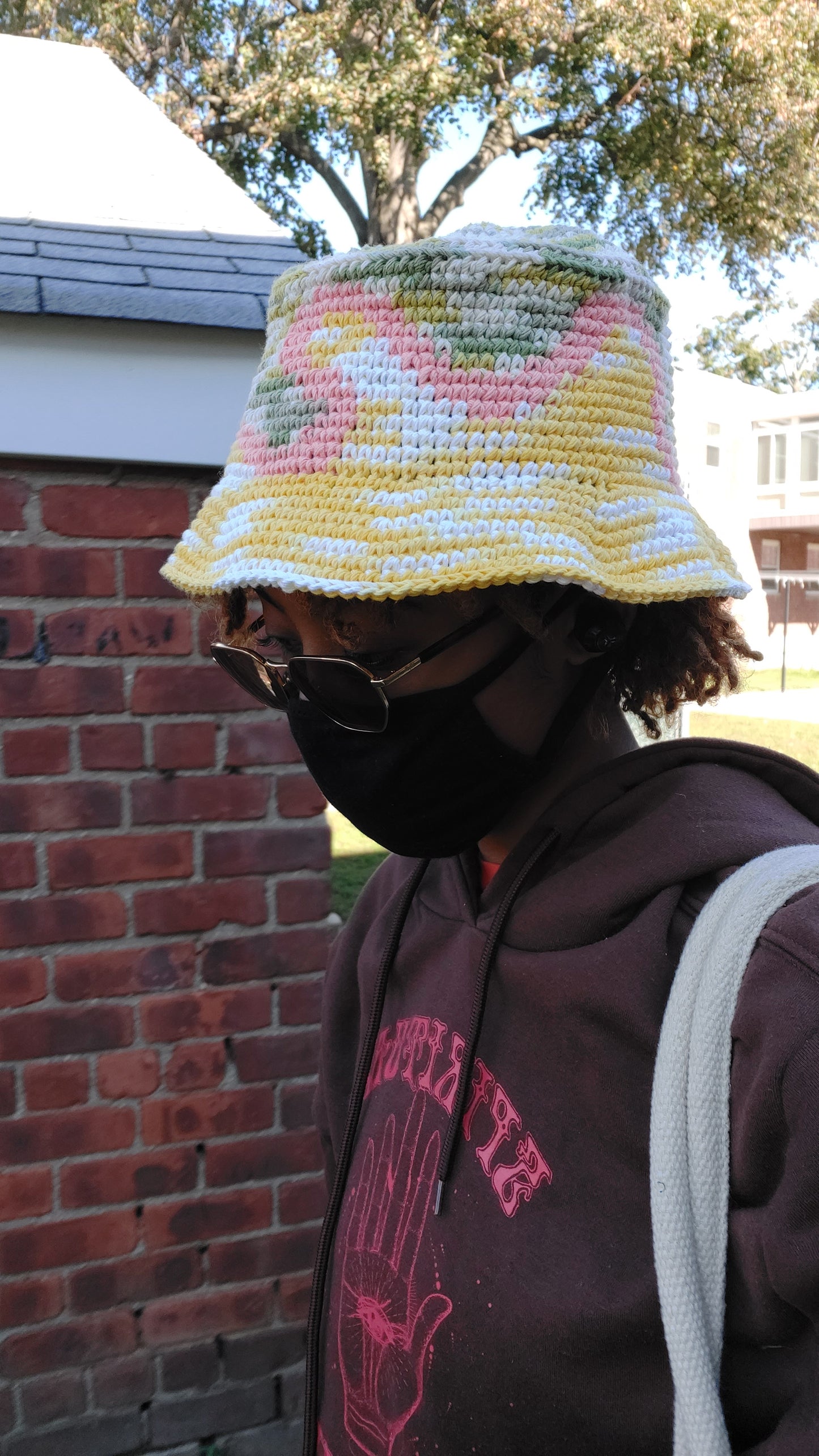 Squiggle Hat Pattern