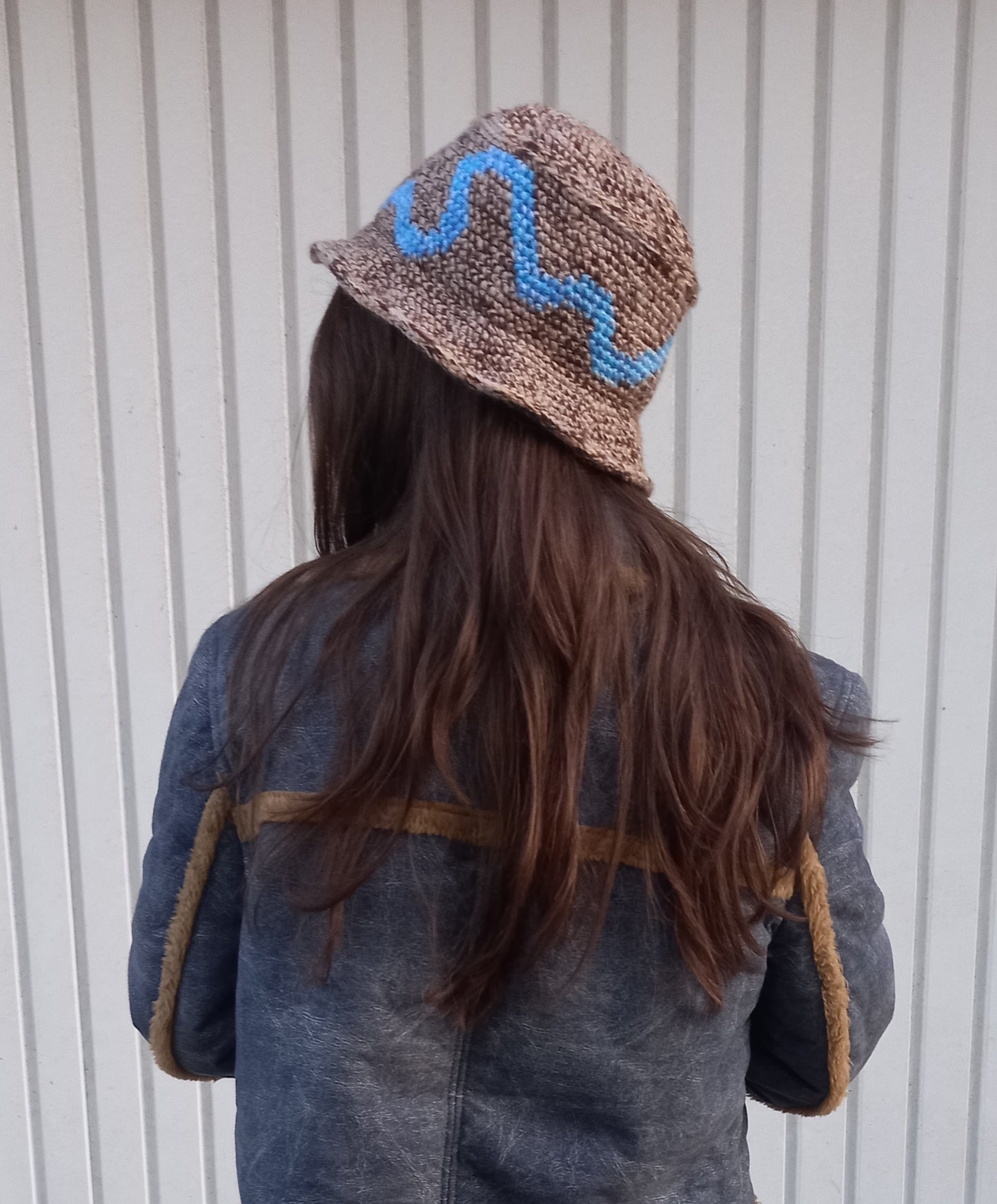 Squiggle Hat Pattern