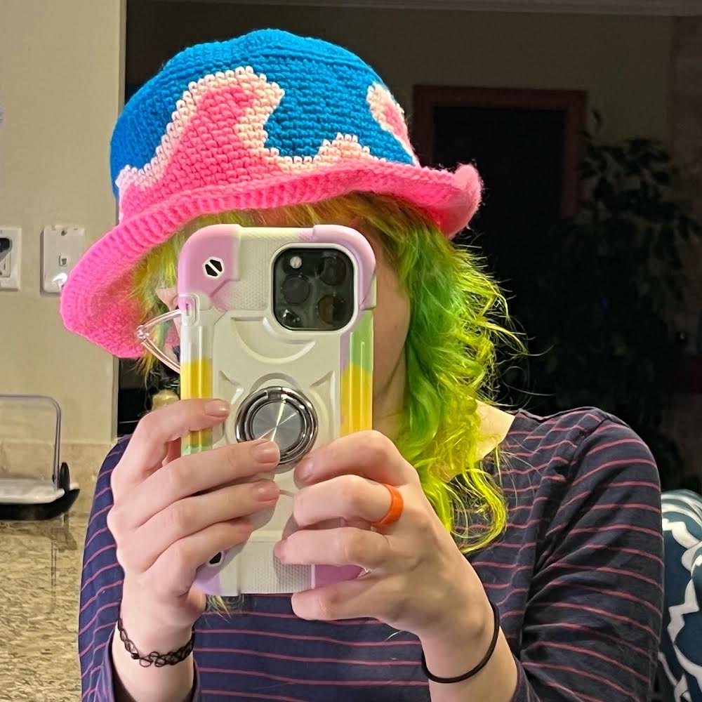 Squiggle Hat Pattern