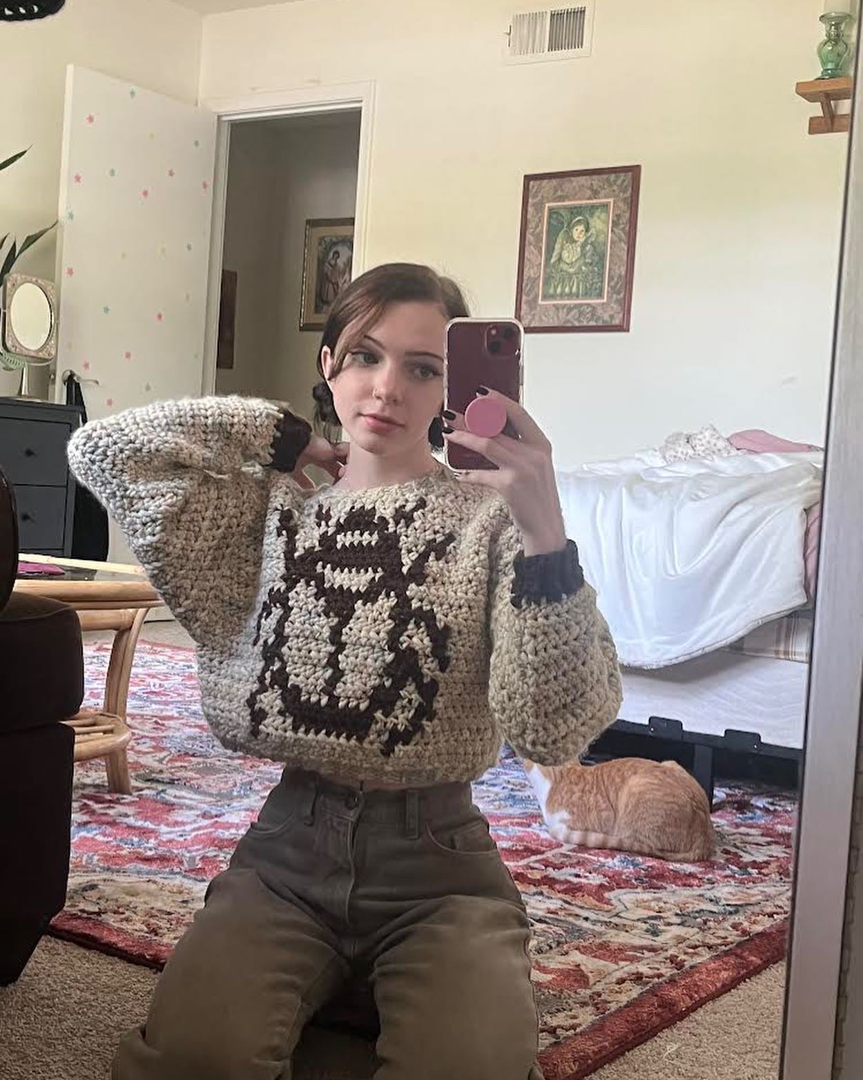 Bug Sweater Pattern