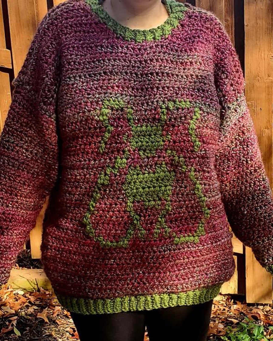 Bug Sweater Pattern