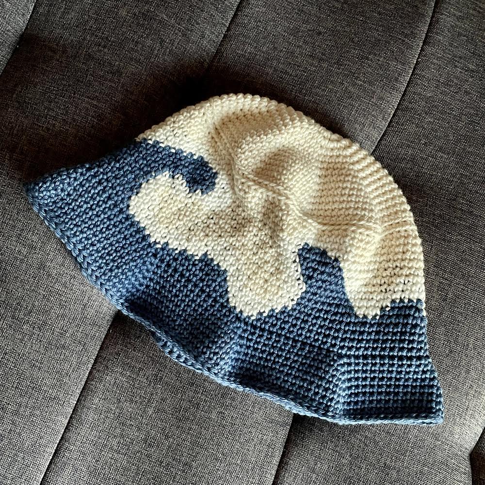 Squiggle Hat Pattern