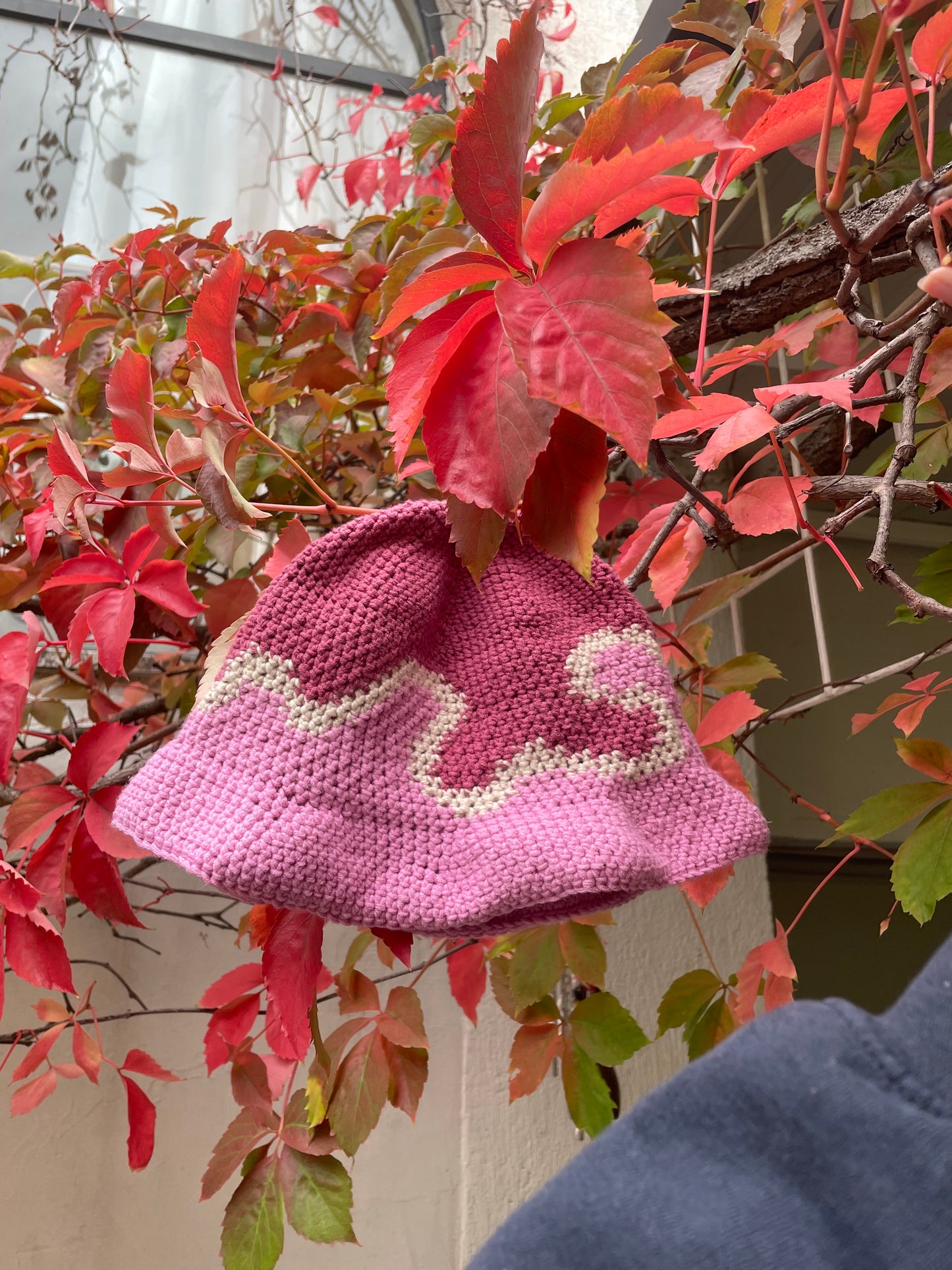 Squiggle Hat Pattern