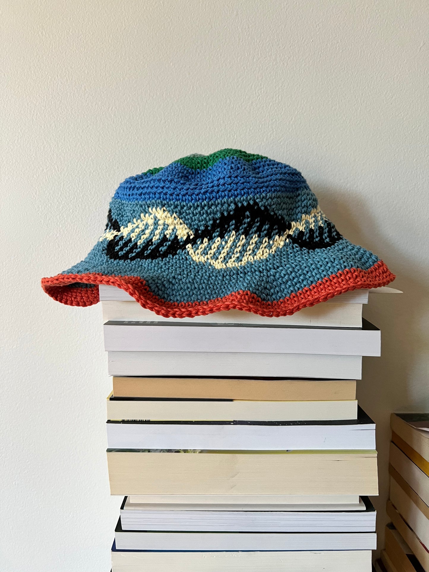 DNA bucket hat pattern