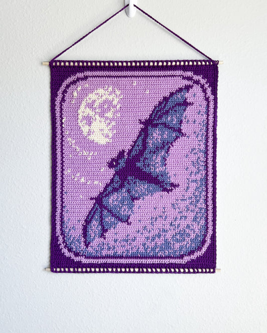 Bat Tapestry pattern