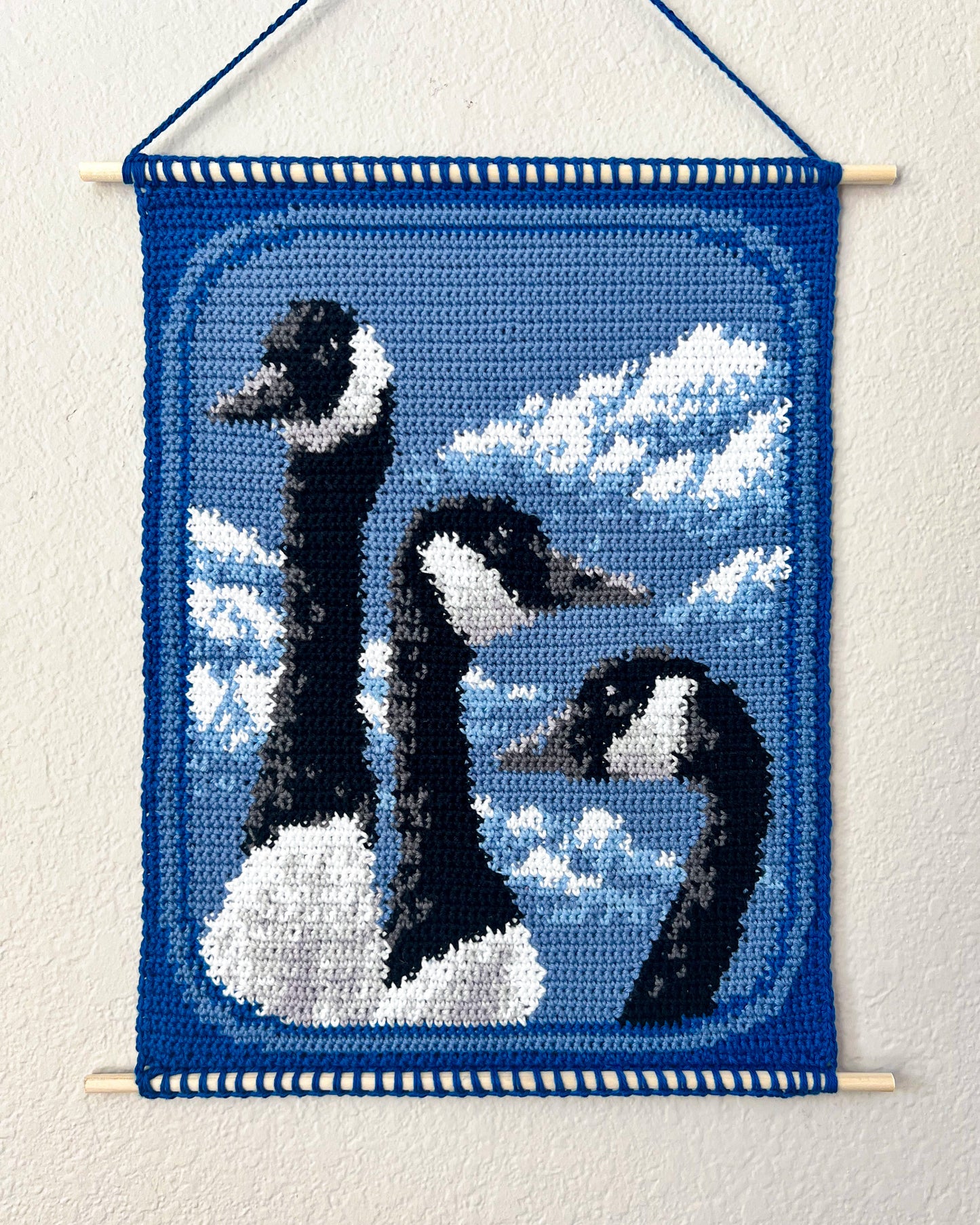 Geese Tapestries