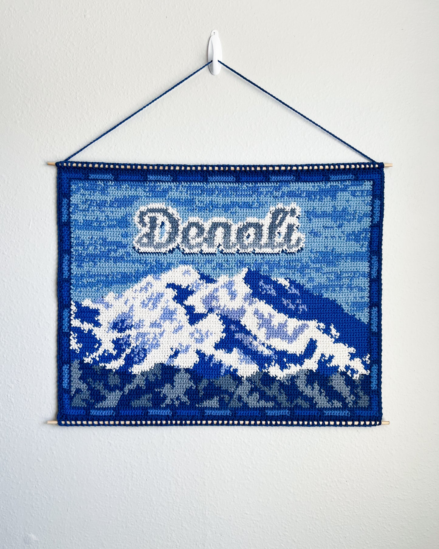 Denali tapestry pattern