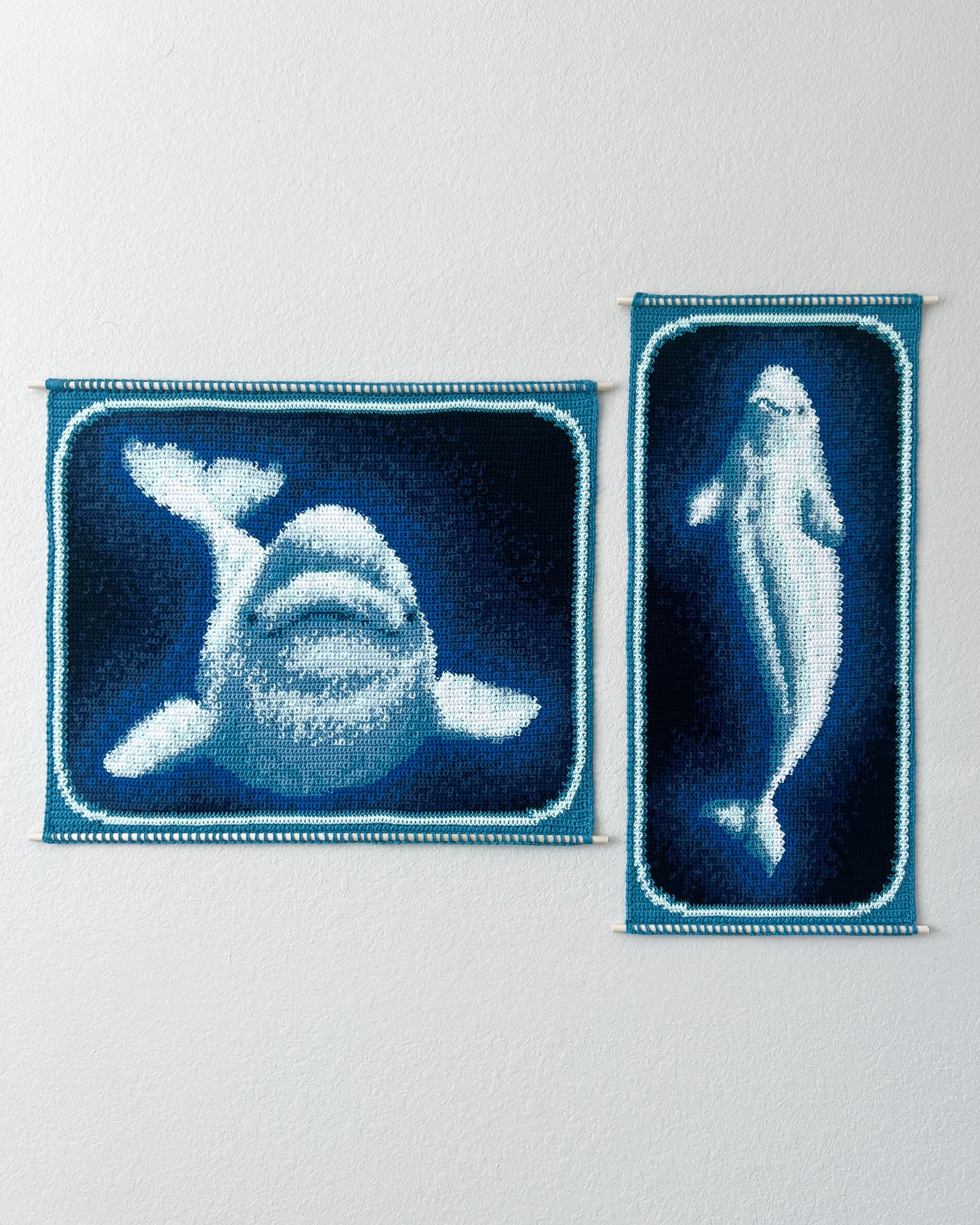 Beluga Tapestries pattern