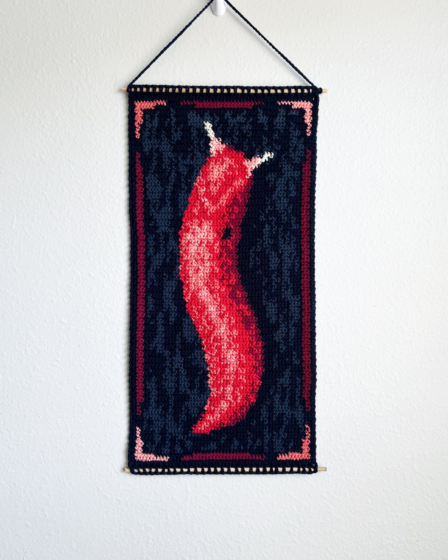 Banana x Kaputar tapestry pattern