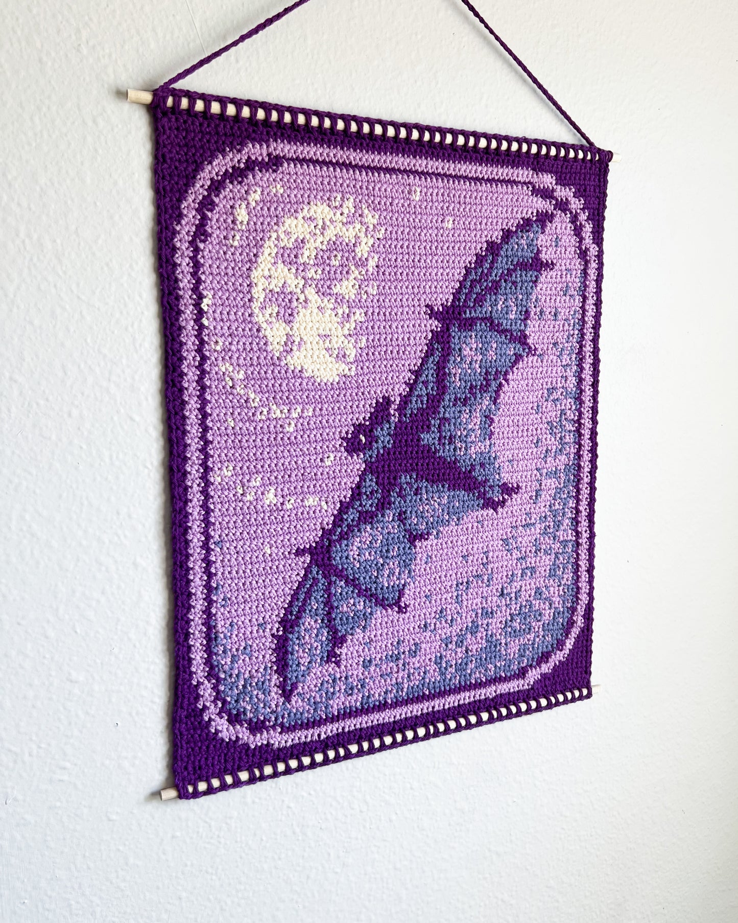 Bat Tapestry pattern