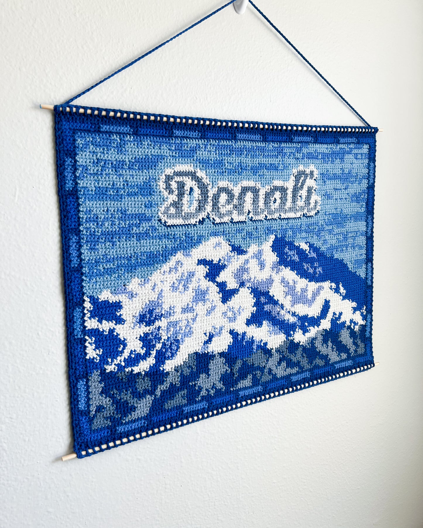 Denali tapestry pattern