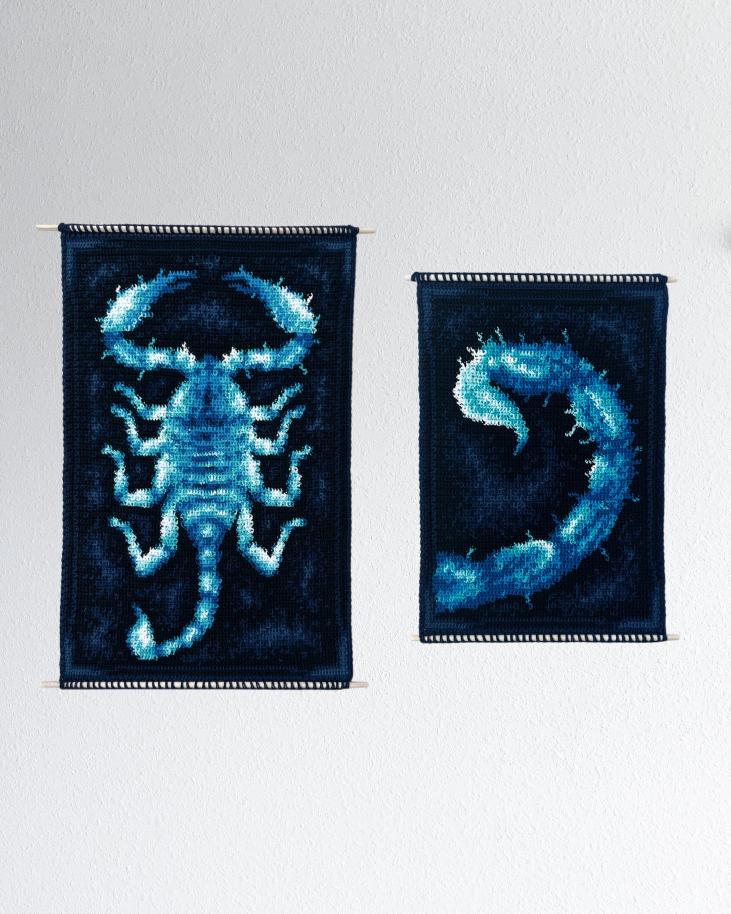 Scorpion Tapestries pattern