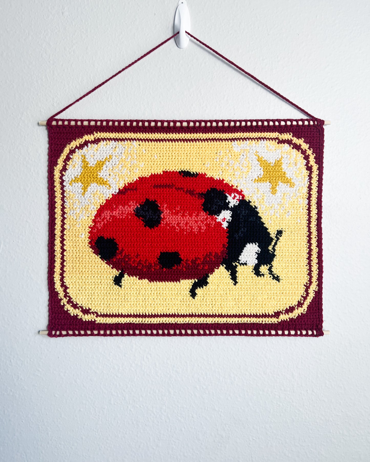 Ladybug Tapestry